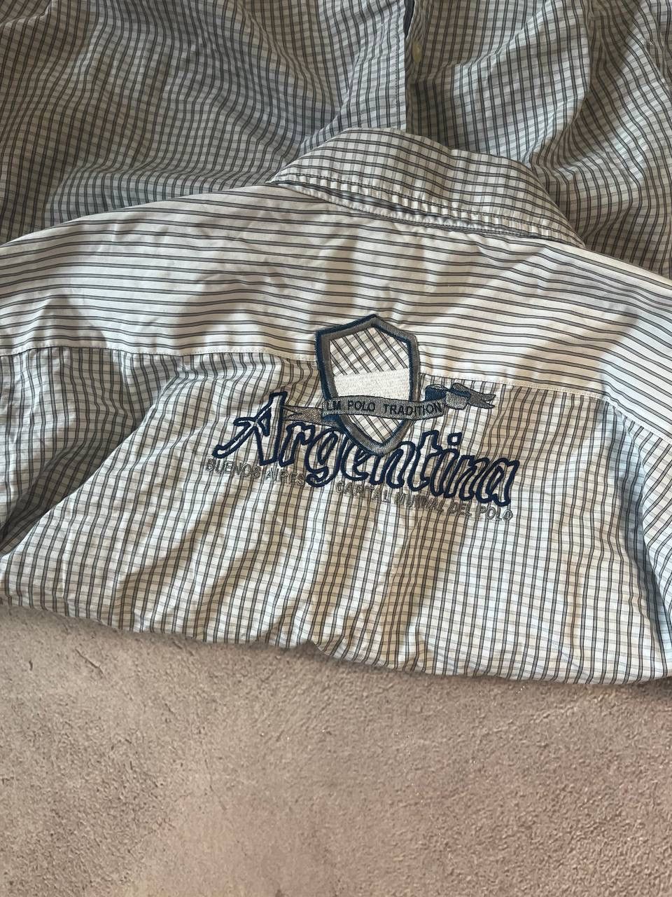 La Martina × Vintage La Martina Ralph style distressed rugby shirt Size US XL / EU 56 / 4 - 4 Thumbnail