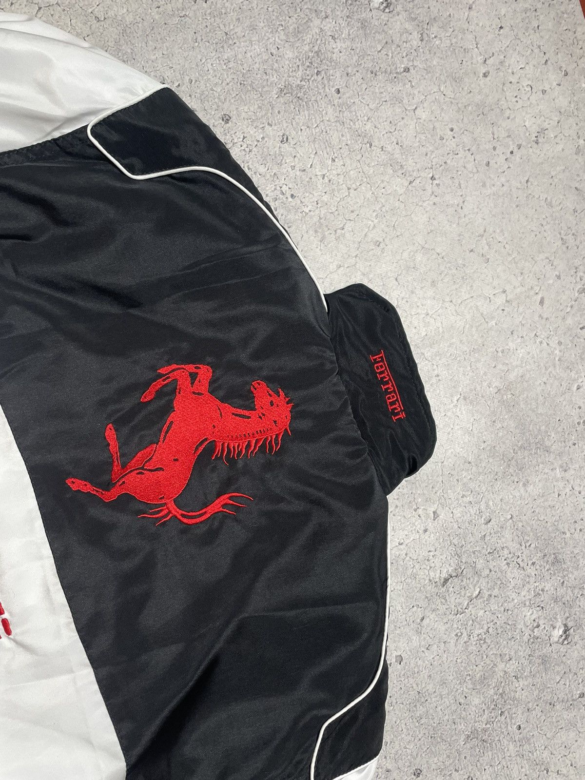 Ferrari Vintage Ferrari F1 Racing Jacket Hype Rare Big Logo Marlboro Size US L / EU 52-54 / 3 - 16 Thumbnail