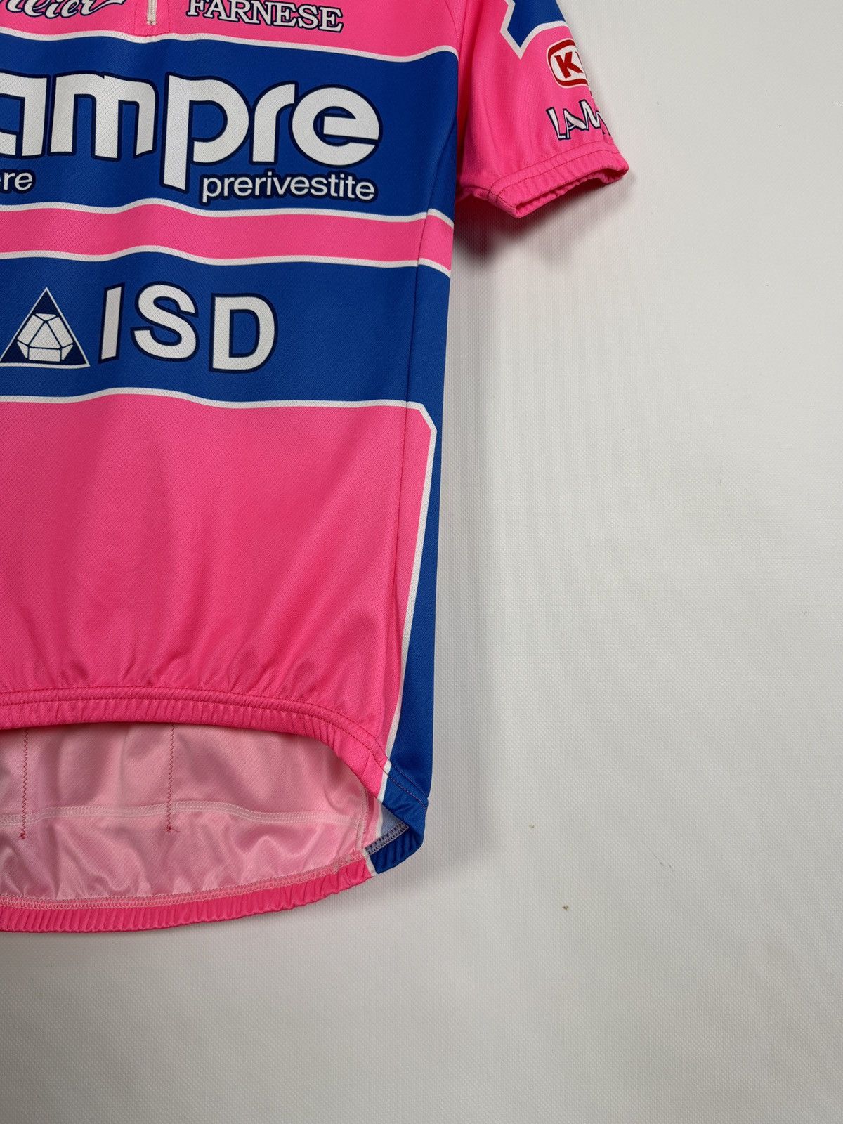 Rapha SMS Santini Cycling Jersey Lampre ISD Italy Bike Shirt Sz M Size US M / EU 48-50 / 2 - 5 Thumbnail