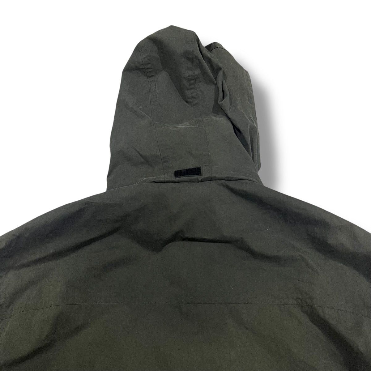 Balenciaga VINTAGE BALENCIAGA SPORTS SPELLOUT JACKET HOODIE Size US XL / EU 56 / 4 - 14 Thumbnail