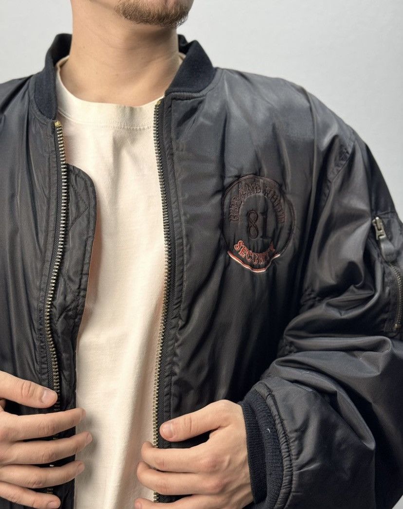 Alpha Industries Bomber Security Jacket Industries MA1 Faded Size US L / EU 52-54 / 3 - 17 Thumbnail