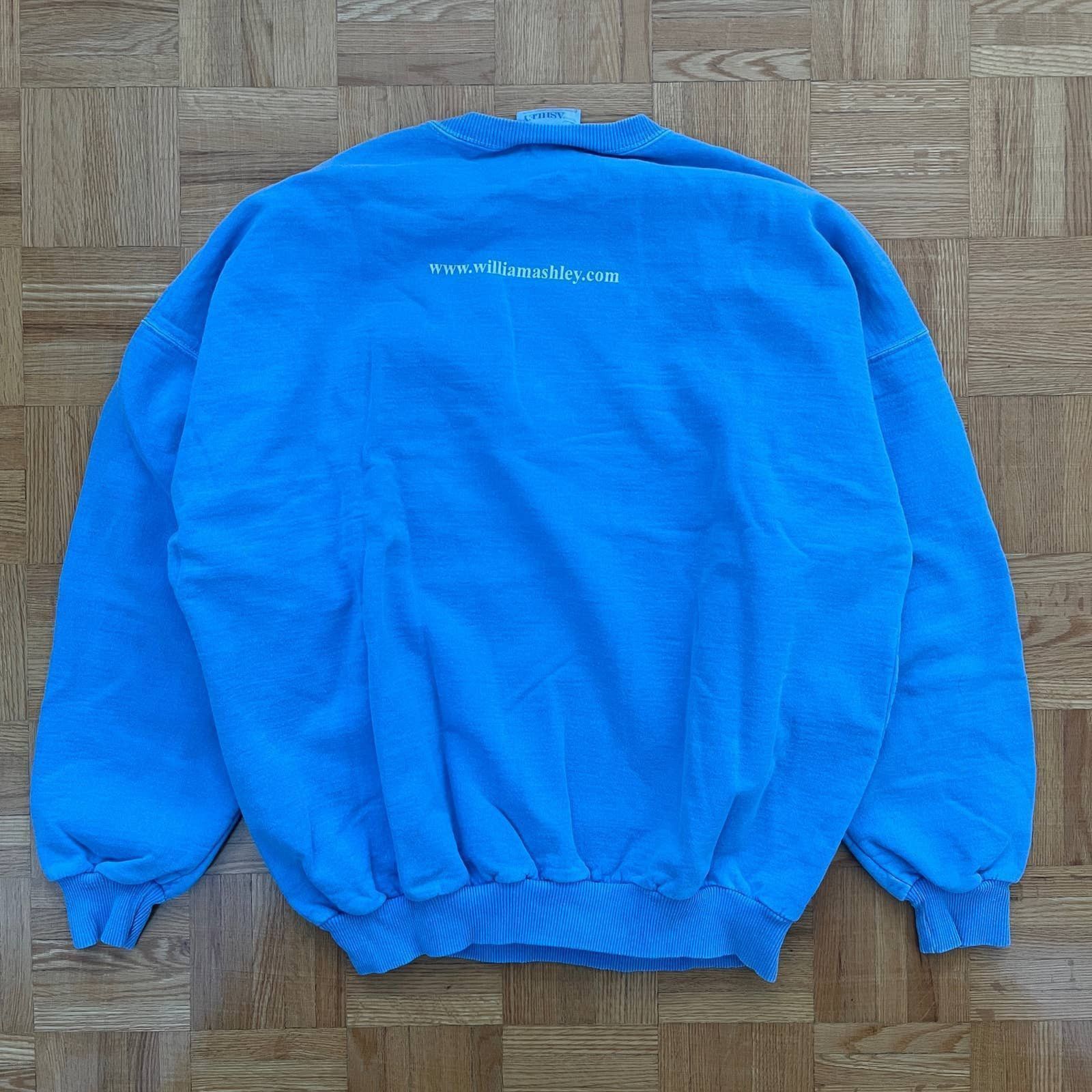 Vintage Vintage William Ashley Made in Canada Sweatshirt Size Large Size US L / EU 52-54 / 3 - 2 Thumbnail