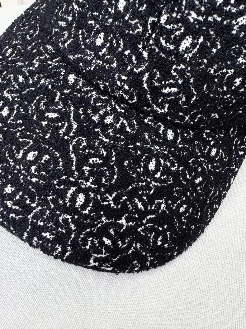 Chanel Chanel Black double c full logo baseball cap Size ONE SIZE - 3 Thumbnail