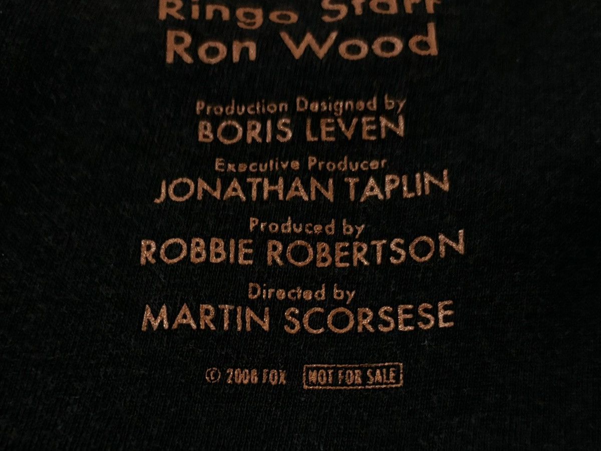 Band Tees Vintage The Last Waltz Directed By Martin Scorsese Tshirt Size US L / EU 52-54 / 3 - 6 Thumbnail