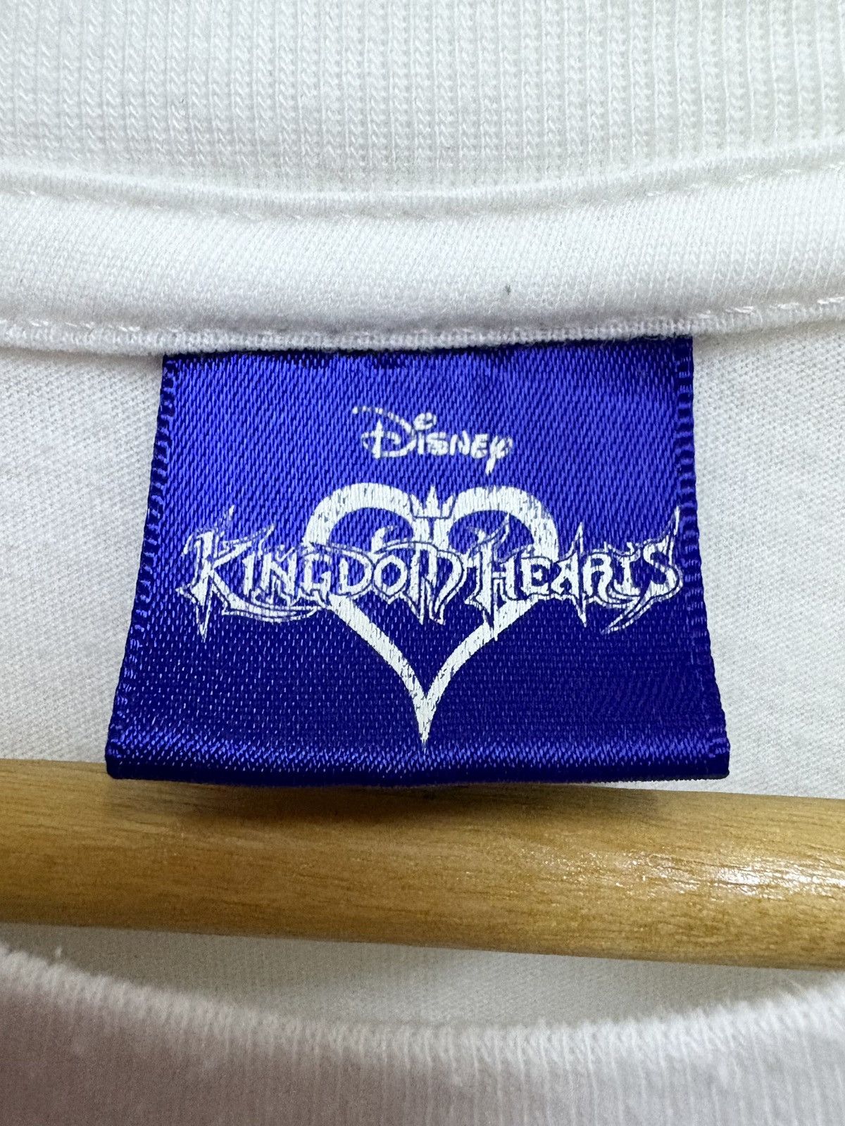 Disney 2000's Disney Mickey Mouse Kingdom Heart Rick Owens T-Shirt Size US L / EU 52-54 / 3 - 8 Thumbnail