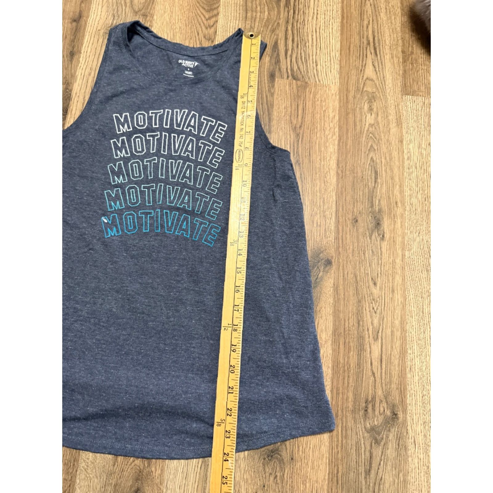 Old Navy **MOTIVATE Gray Women's Old Navy Tank Top Size Small** User: **MOTIVATE Gray Women's Tank Top Size Small** Old Navy ** Size S / US 4 / IT 40 - 6 Thumbnail