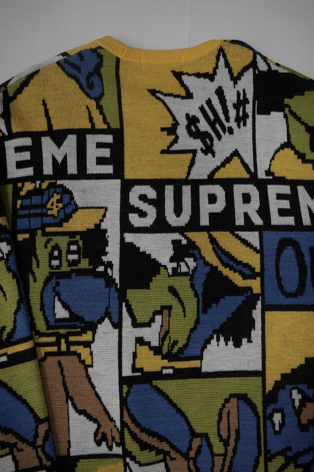 Supreme Supreme Cartoon Sweater Multicolor Size US M / EU 48-50 / 2 - 4 Thumbnail