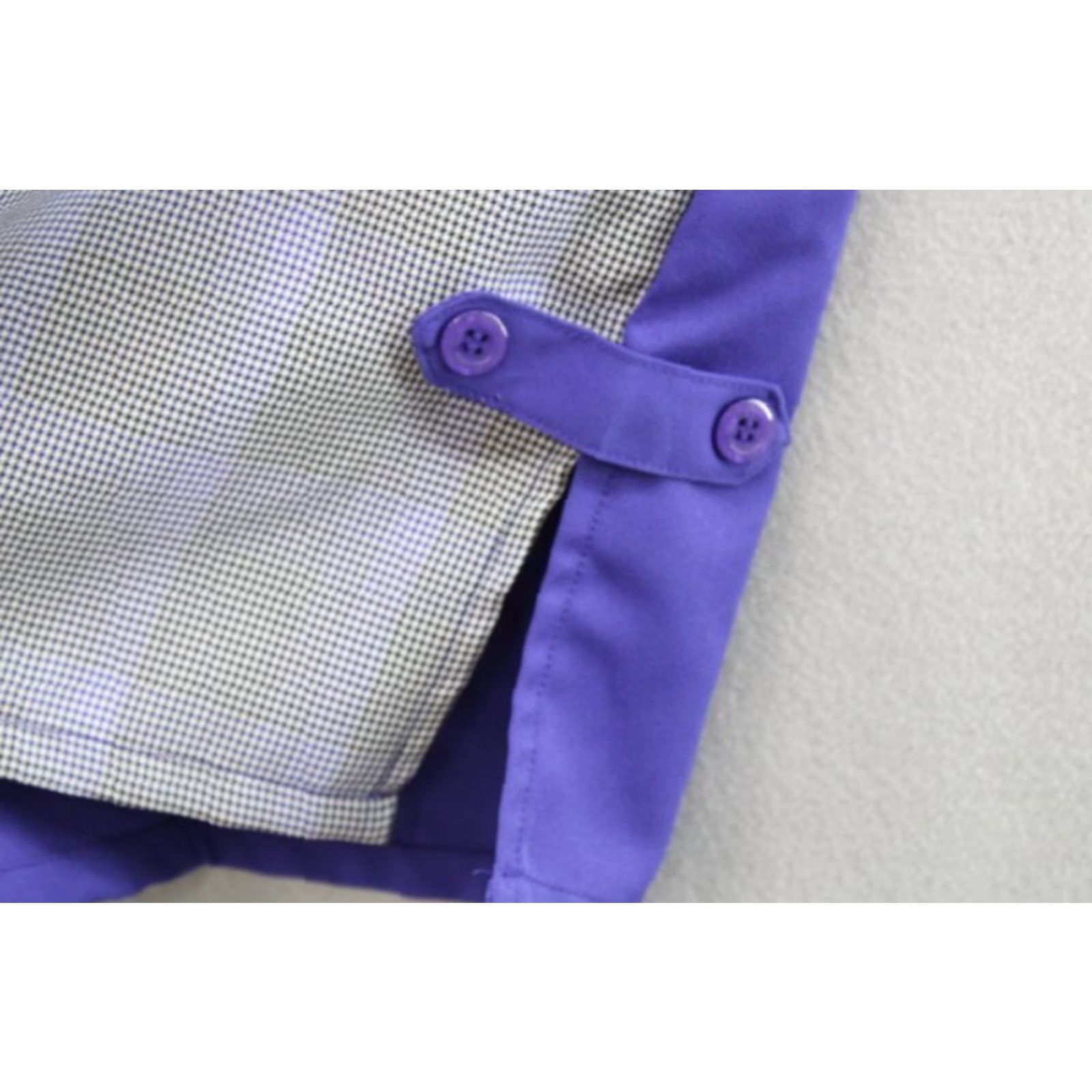 Stacy Adams VTG Stacy Adams Y2K Shirt Men's Large Houndstooth Short Sleeve Bowling Casual Size US L / EU 52-54 / 3 - 3 Thumbnail