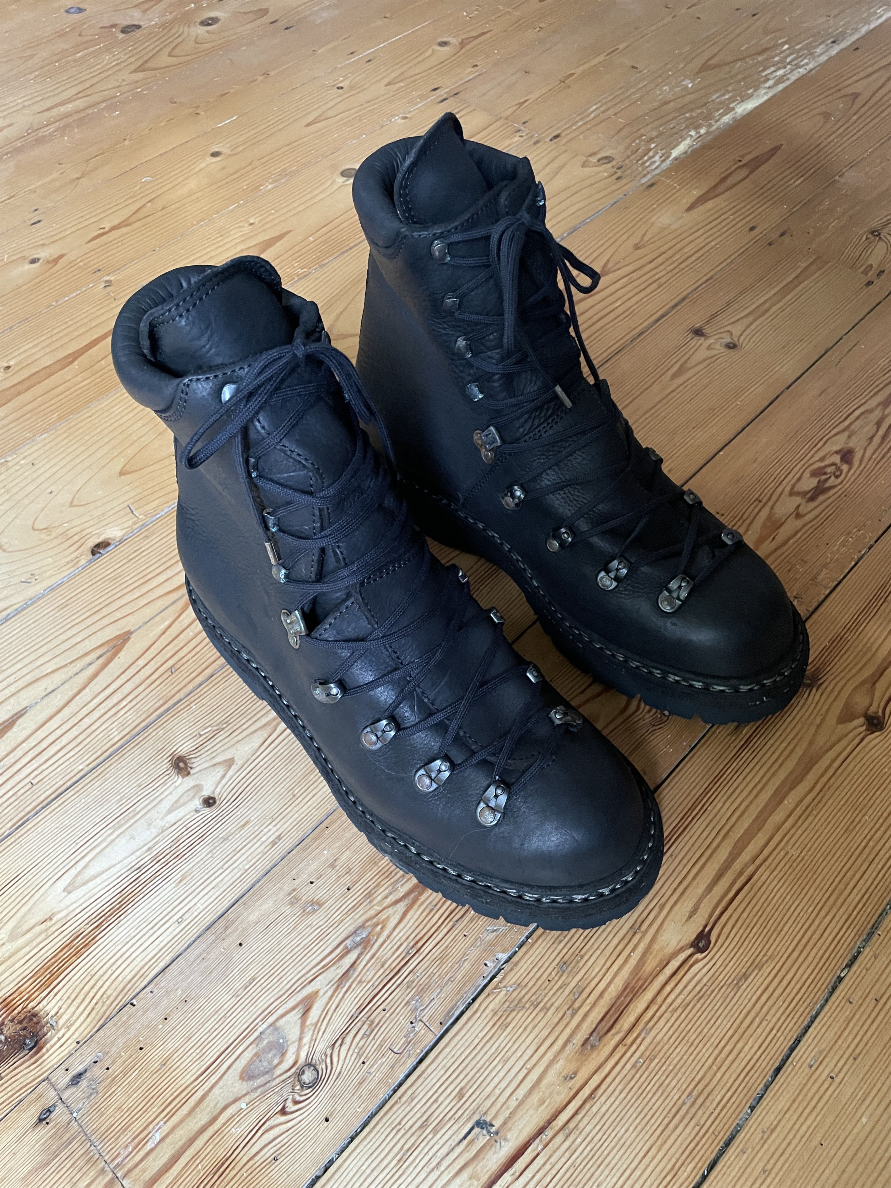 Guidi GUIDI 20mm Leather Hiking Boots - New in Box Size US 11 / EU 44 - 8 Thumbnail