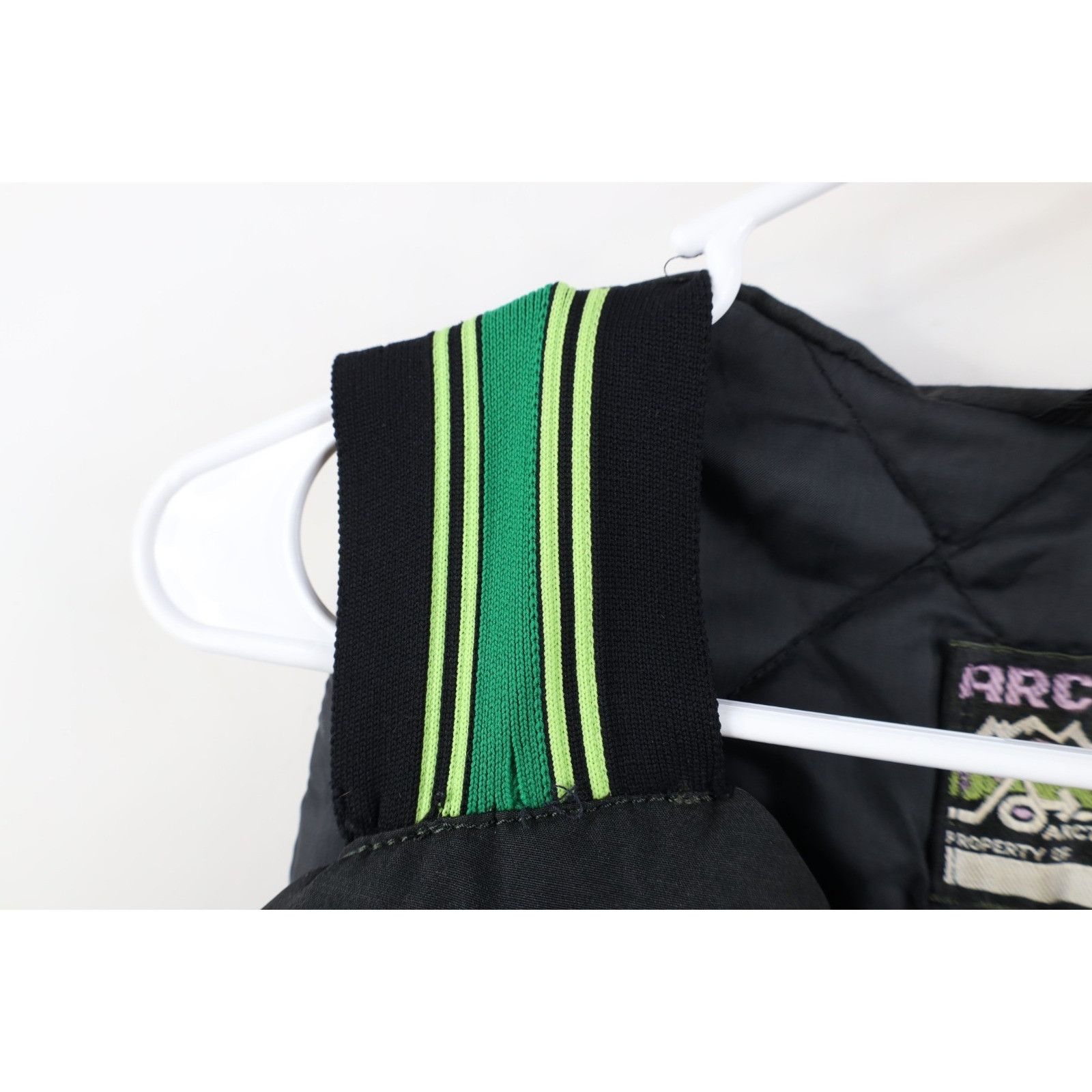 Vintage Vintage 80s 90s Arctic Cat Arcticwear Snowmobile Overalls Size US L / EU 52-54 / 3 - 12 Thumbnail