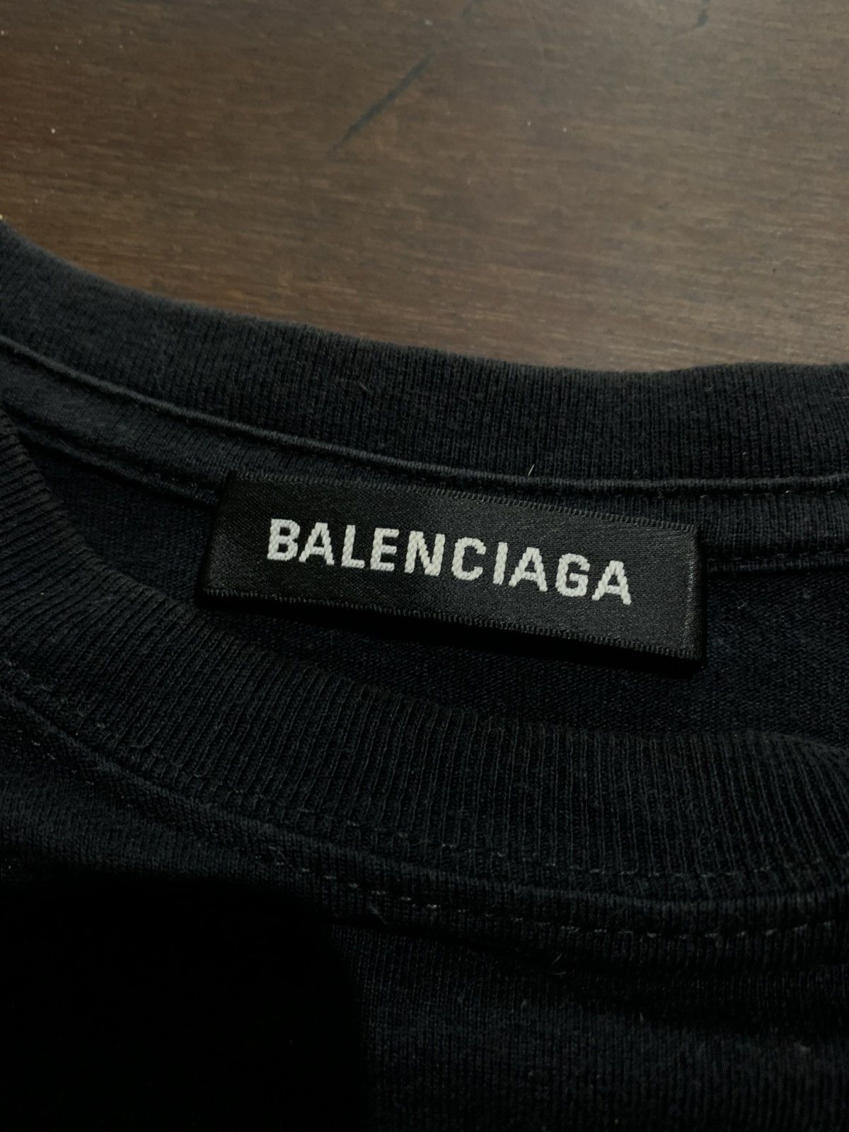 Balenciaga 🐍 BALENCIAGA Interlock BB Logo 2018 Oversized Tee Size US XS / EU 42 / 0 - 4 Thumbnail