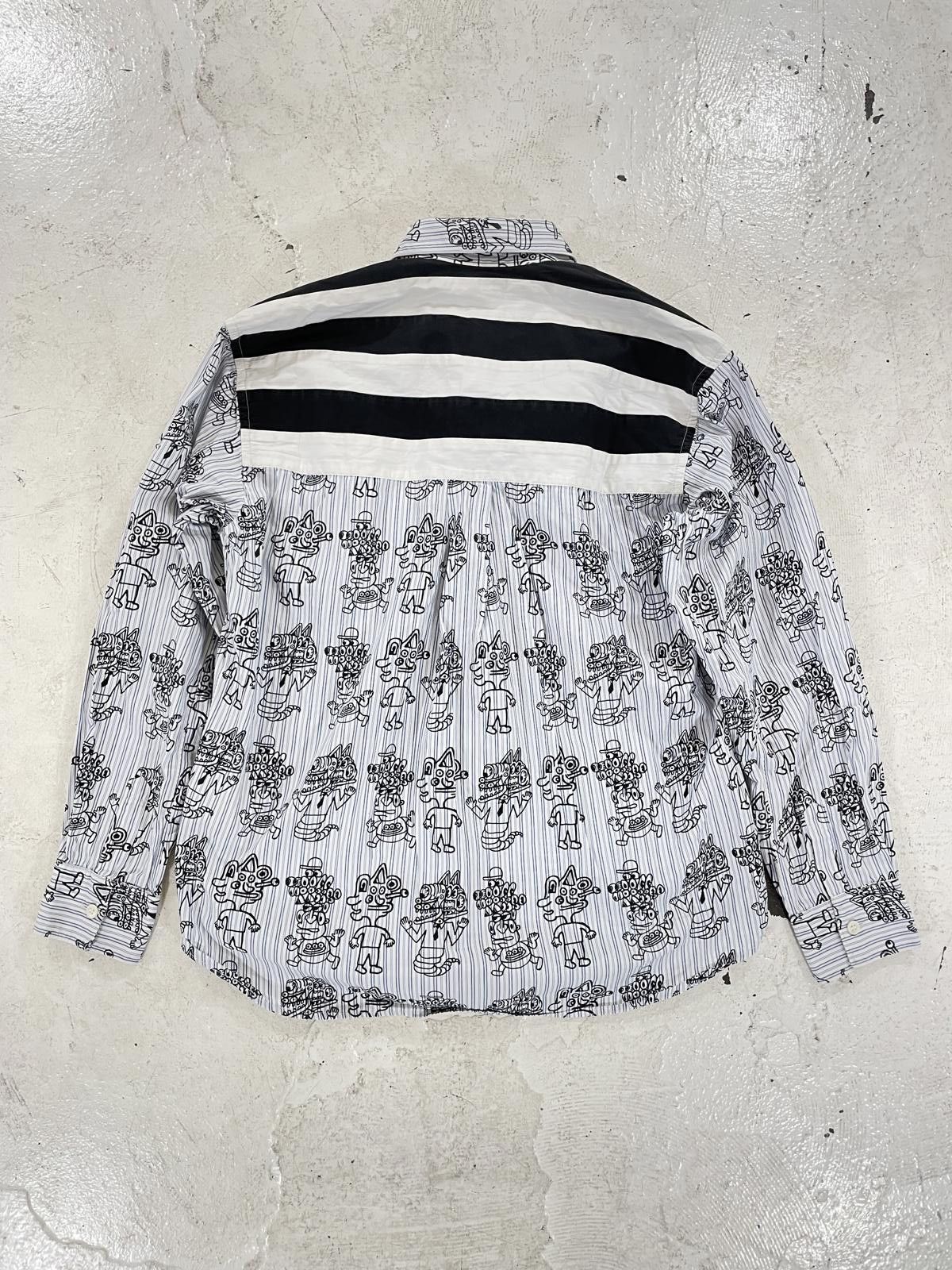 Comme des Garcons CDG Noah Lyon Shirt Size US S / EU 44-46 / 1 - 4 Thumbnail