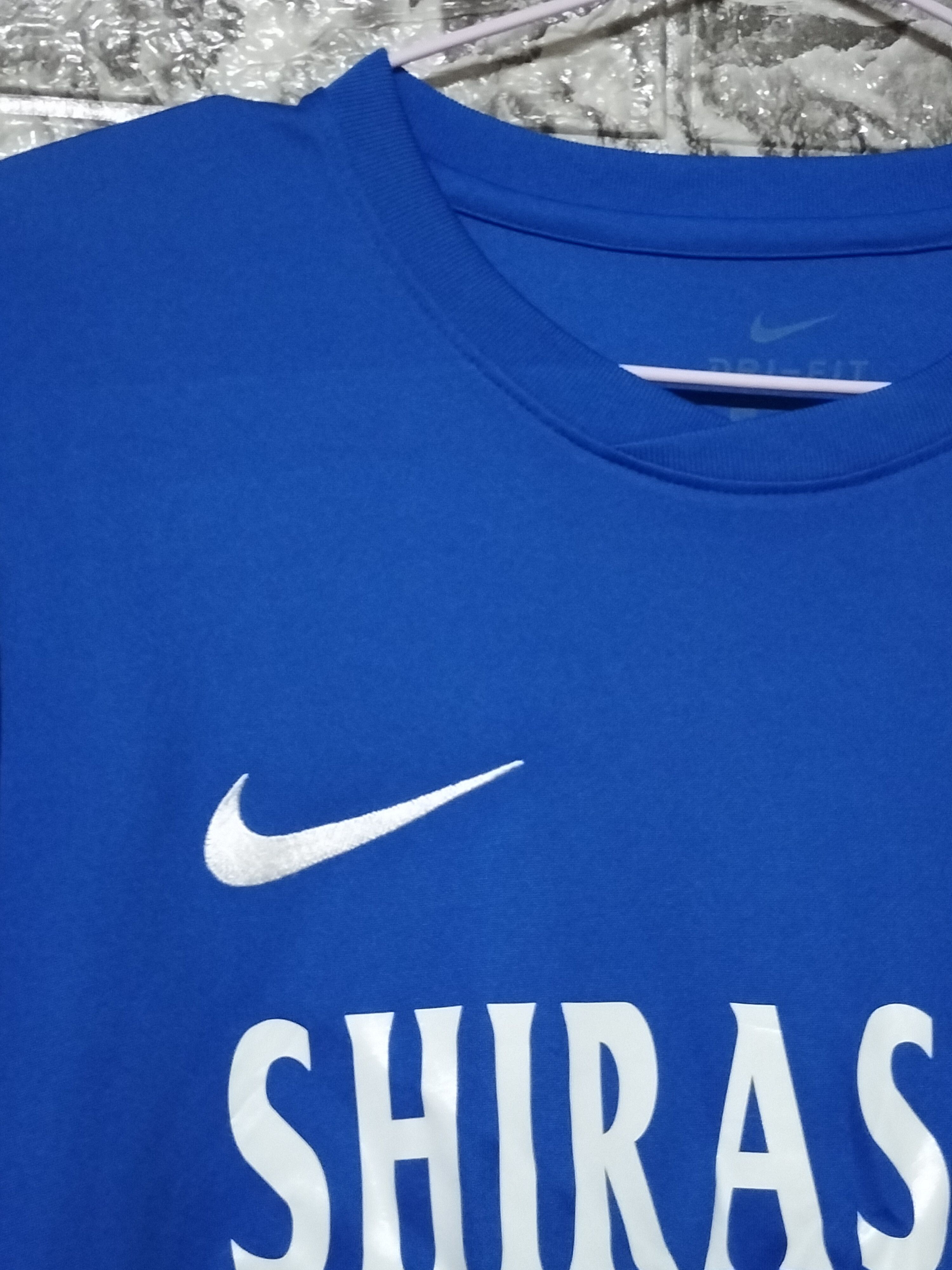 Other Nike Dri Fit Jersey Shirasagi no 88 football sportswear Size US M / EU 48-50 / 2 - 4 Thumbnail