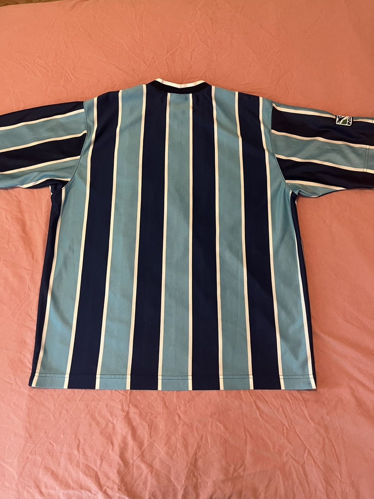 Nike Rare Vintage 1997-98 Tampa Bay Mutiny Home Jersey – MLS Size US XL / EU 56 / 4 - 6 Thumbnail