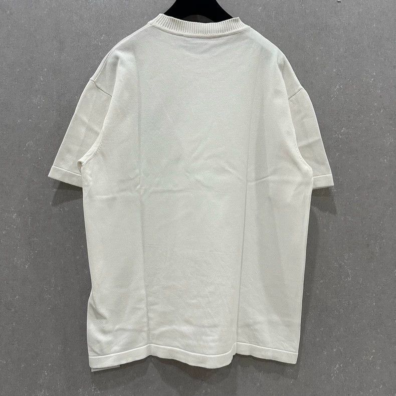 Louis Vuitton Louis Vuitton White pin short sleeve Size US M / EU 48-50 / 2 - 2 Thumbnail