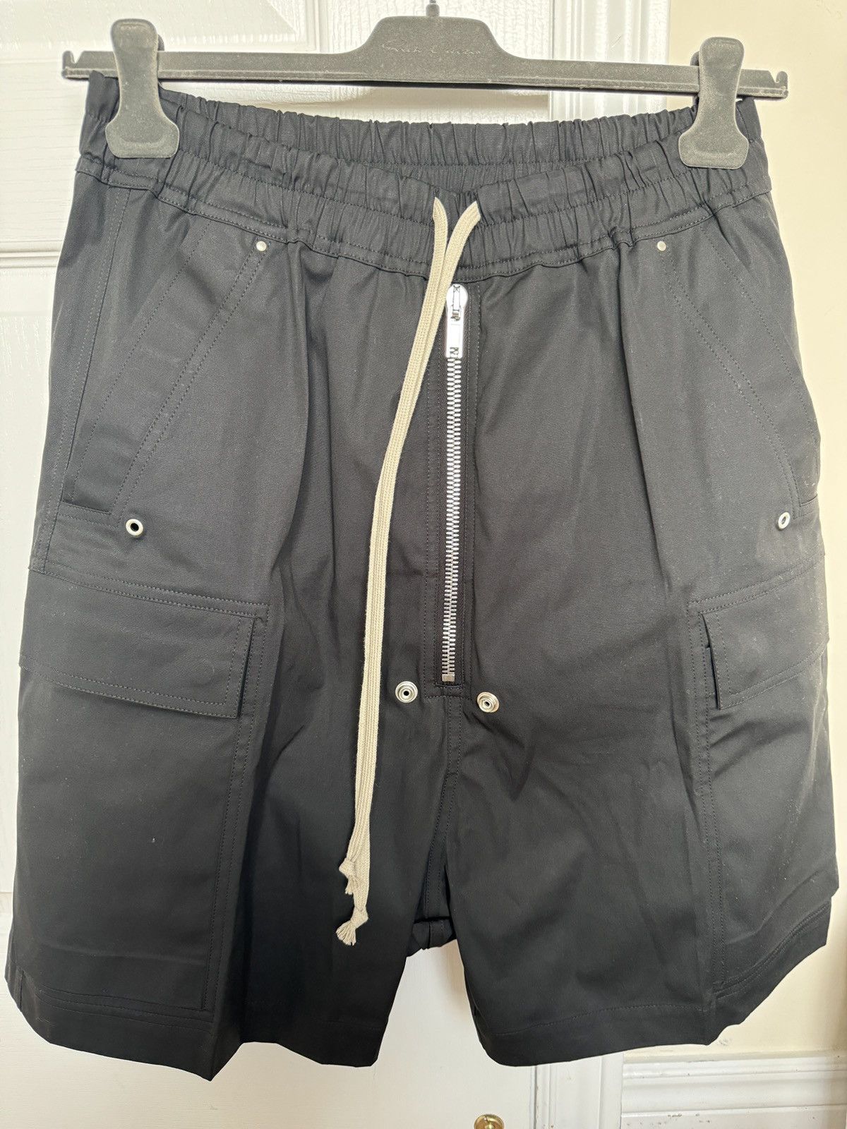 Rick Owens Rick Owens Cargobela Shorts IT48 Size US 32 / EU 48 - 1 Thumbnail