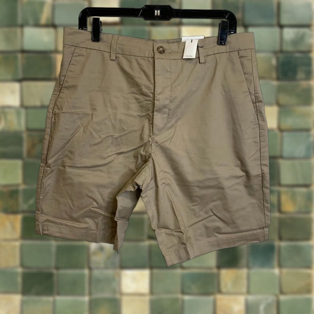 VINTAGE Calvin Klein Chino Shorts Men Adult Size 33 Regular Cotton