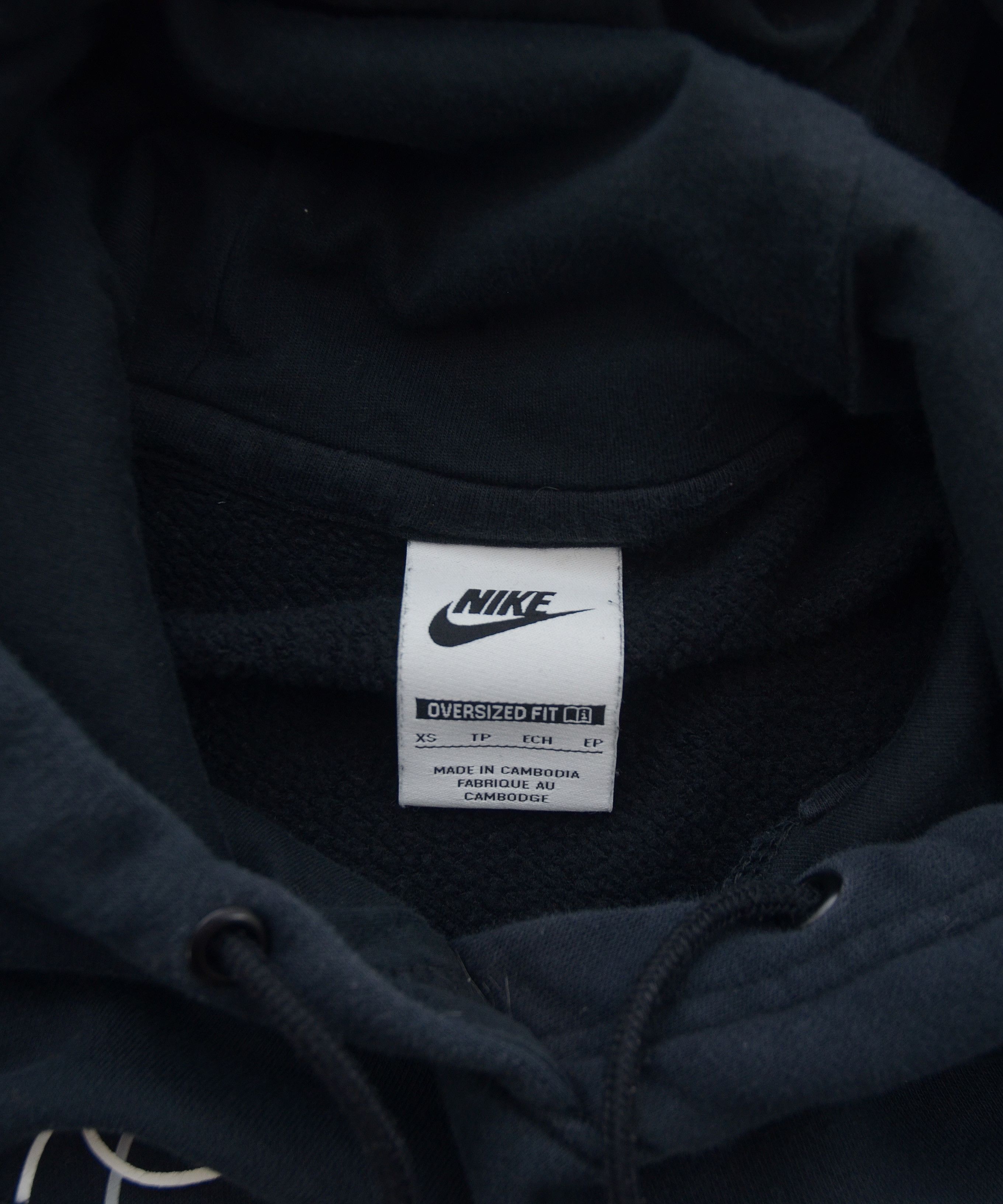Nike Nike Oversized Double Swoosh Zip Big Logo Hoodie TN ACG Y2K Size US M / EU 48-50 / 2 - 7 Thumbnail