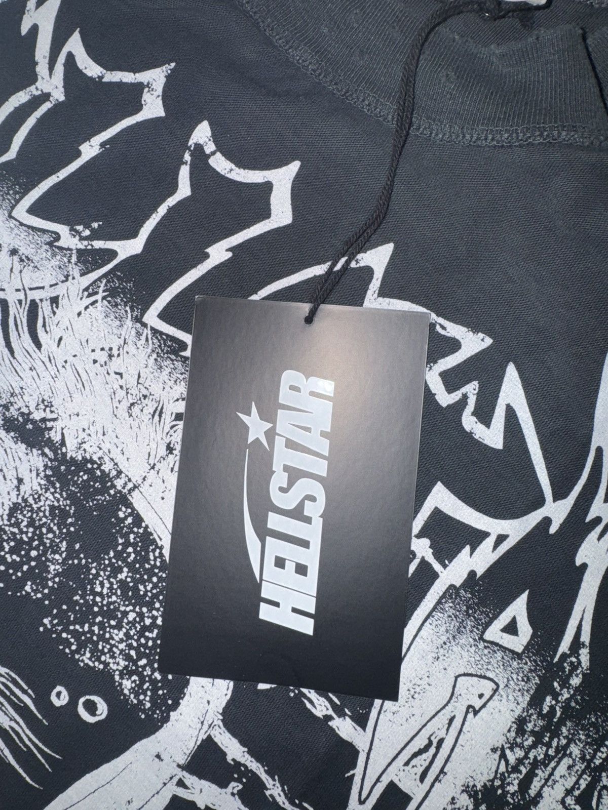 HELLSTAR Hellstar Record Baby T-Shirt - Size XS Size US XS / EU 42 / 0 - 4 Thumbnail