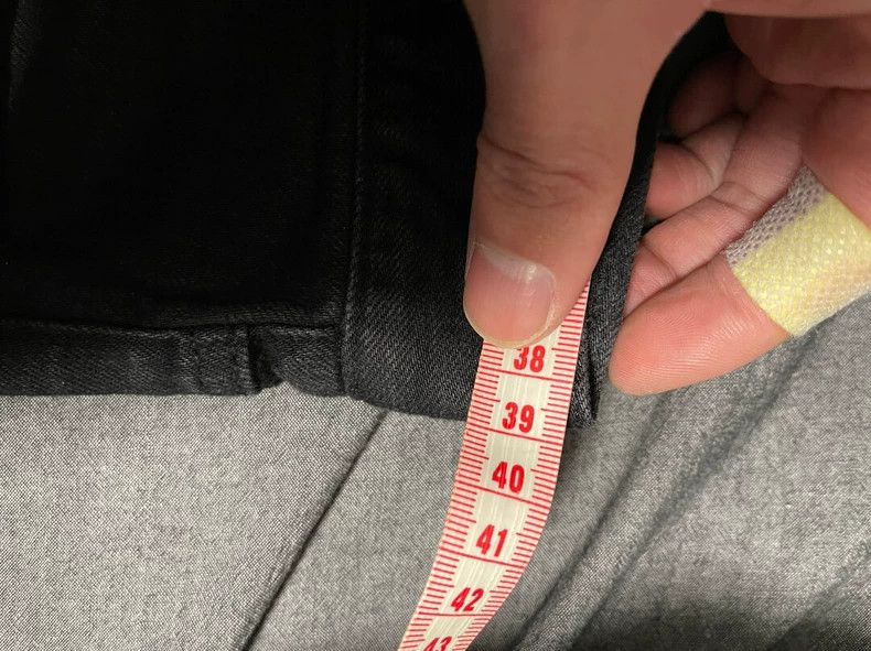 Saint Laurent Paris 2015 jeans
