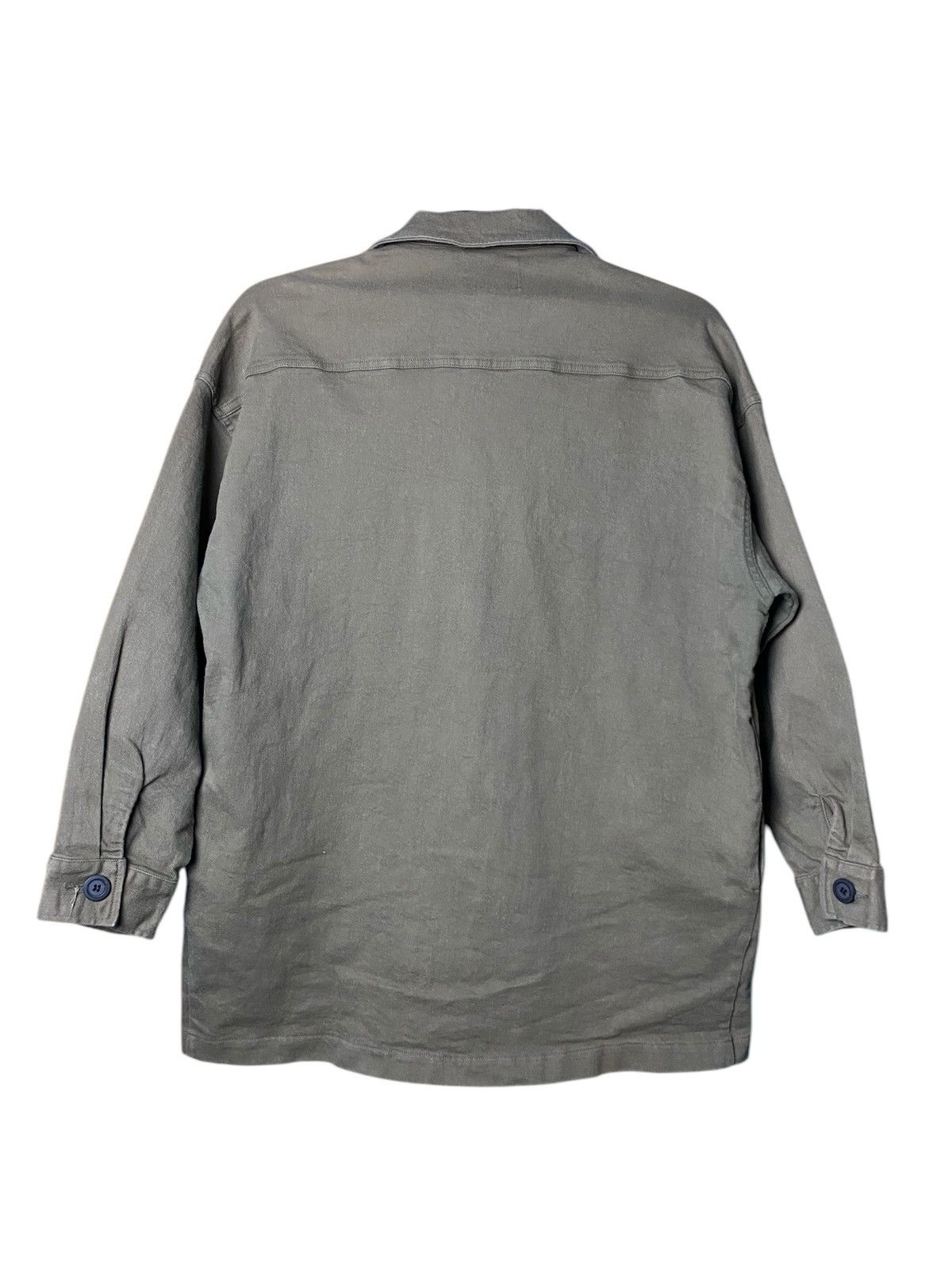 Banana Republic × Japanese Brand Field Jacket Women BANANA FACTORY Size XXL / US 16-18 / IT 52-54 - 3 Thumbnail