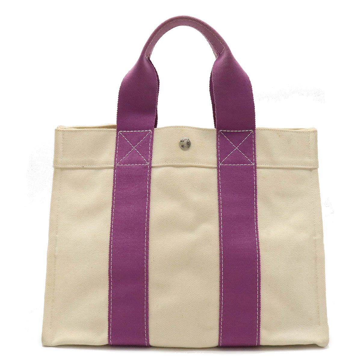 Hermes Hermes Canvas Bora Bora PM Tote Bag Canvas Tote Bag in Very Good Condition