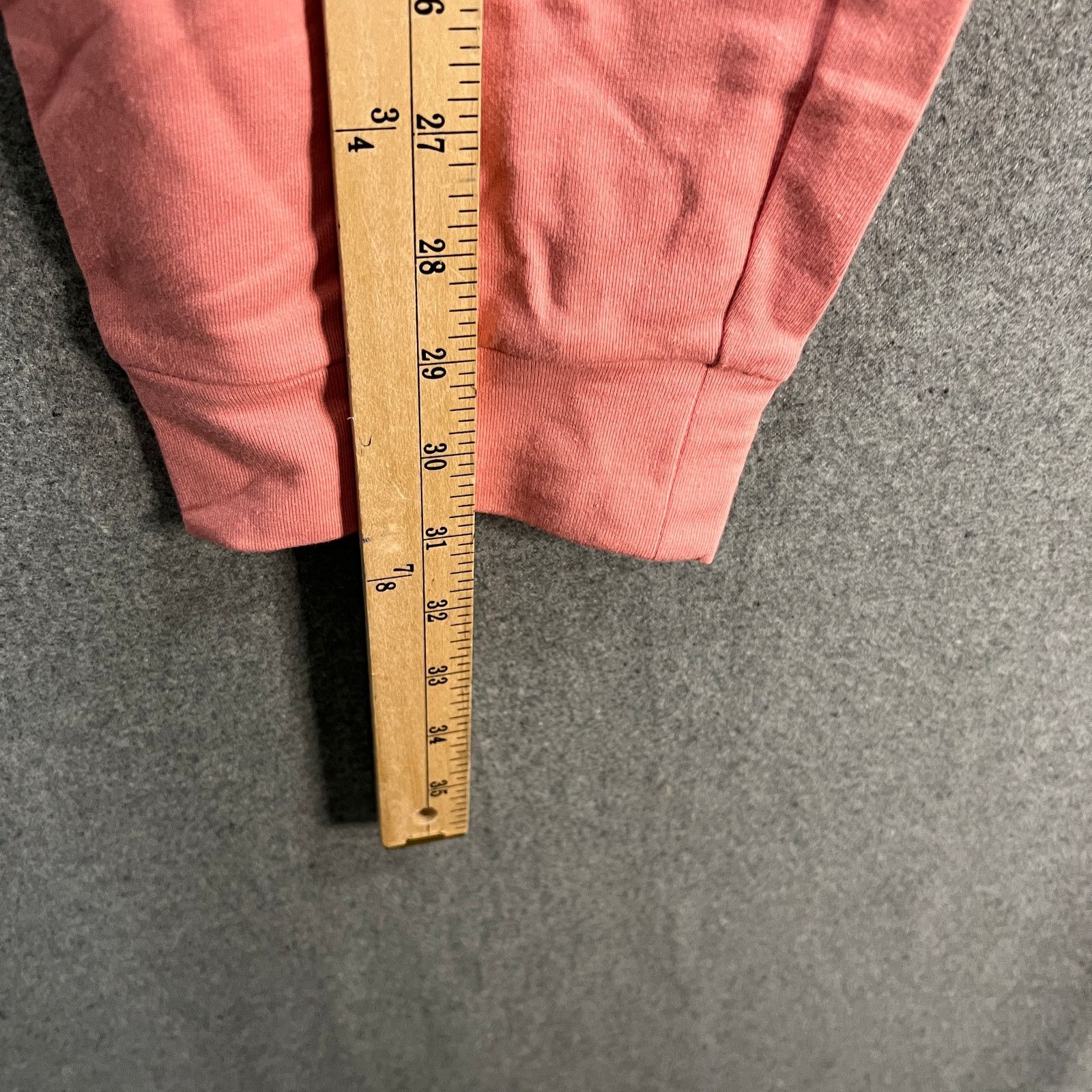 Other Denim & Co. Active French Terry Pull-On Crop Joggers Size 27" / US 4 / IT 40 - 5 Thumbnail