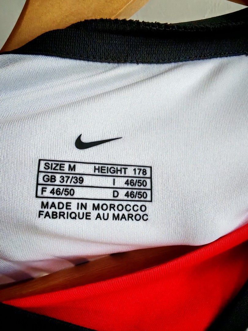 Nike Manchester United Beckham #7 Away Nike Jersey M Size US M / EU 48-50 / 2 - 8 Thumbnail