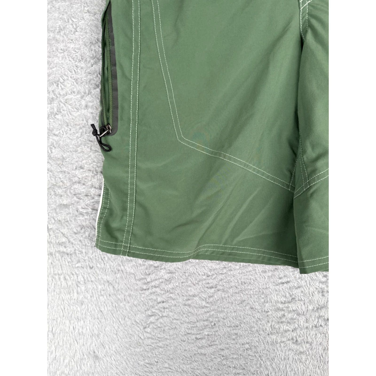 The North Face The North Face Board Shorts Mens Small Green Black Swim Trunks Surf Beach Poly Size US 29 - 3 Thumbnail