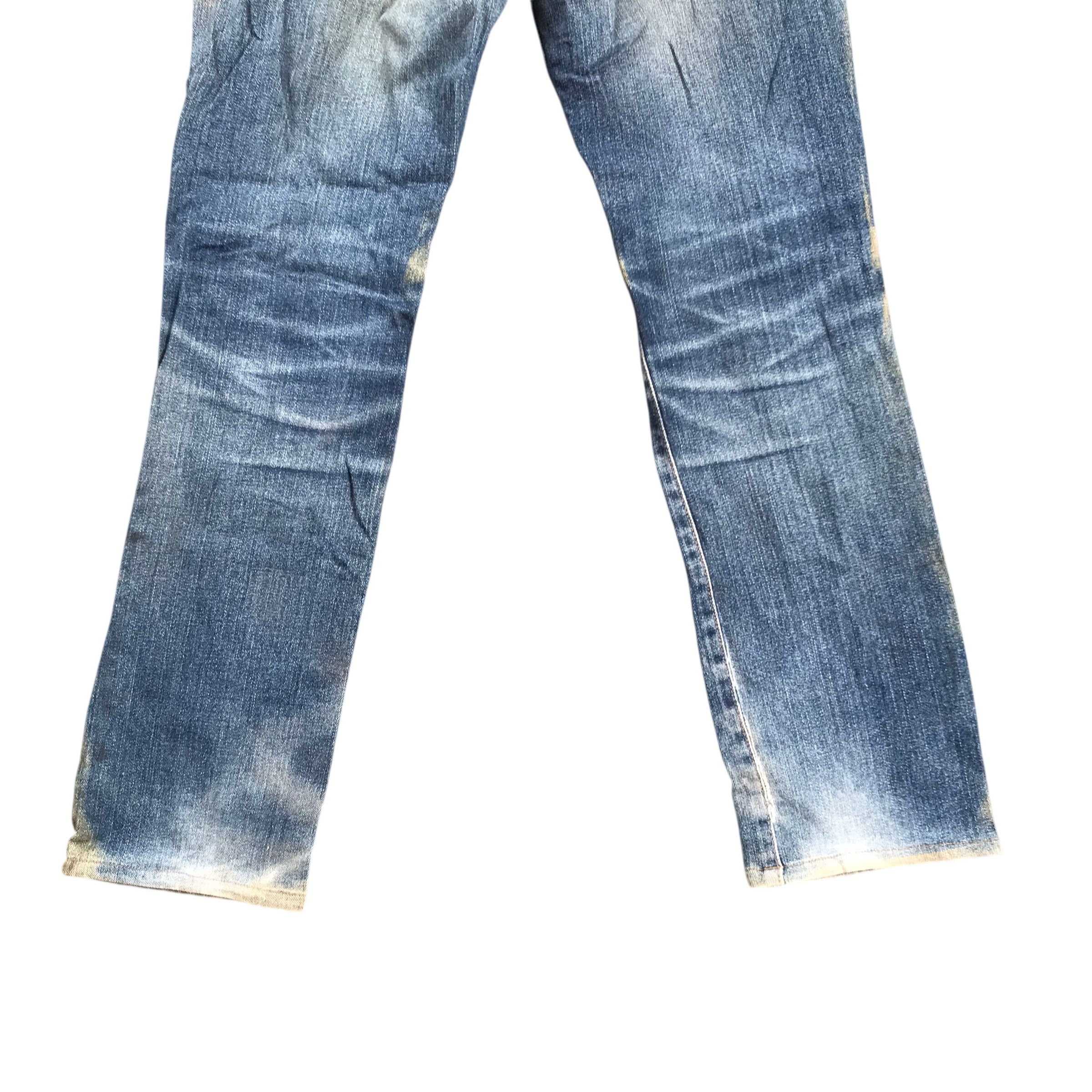 Edwin Vintage Edwin Distressed Denim Sun Faded-Size 30 Size US 30 / EU 46 - 7 Thumbnail