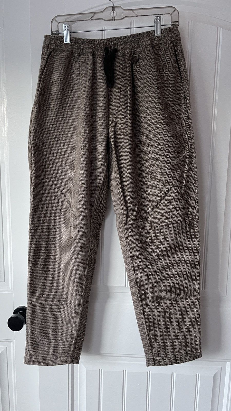 3sixteen Mismatched Wool Drawstring Pant, Medium Size US 32 / EU 48 - 1 Thumbnail