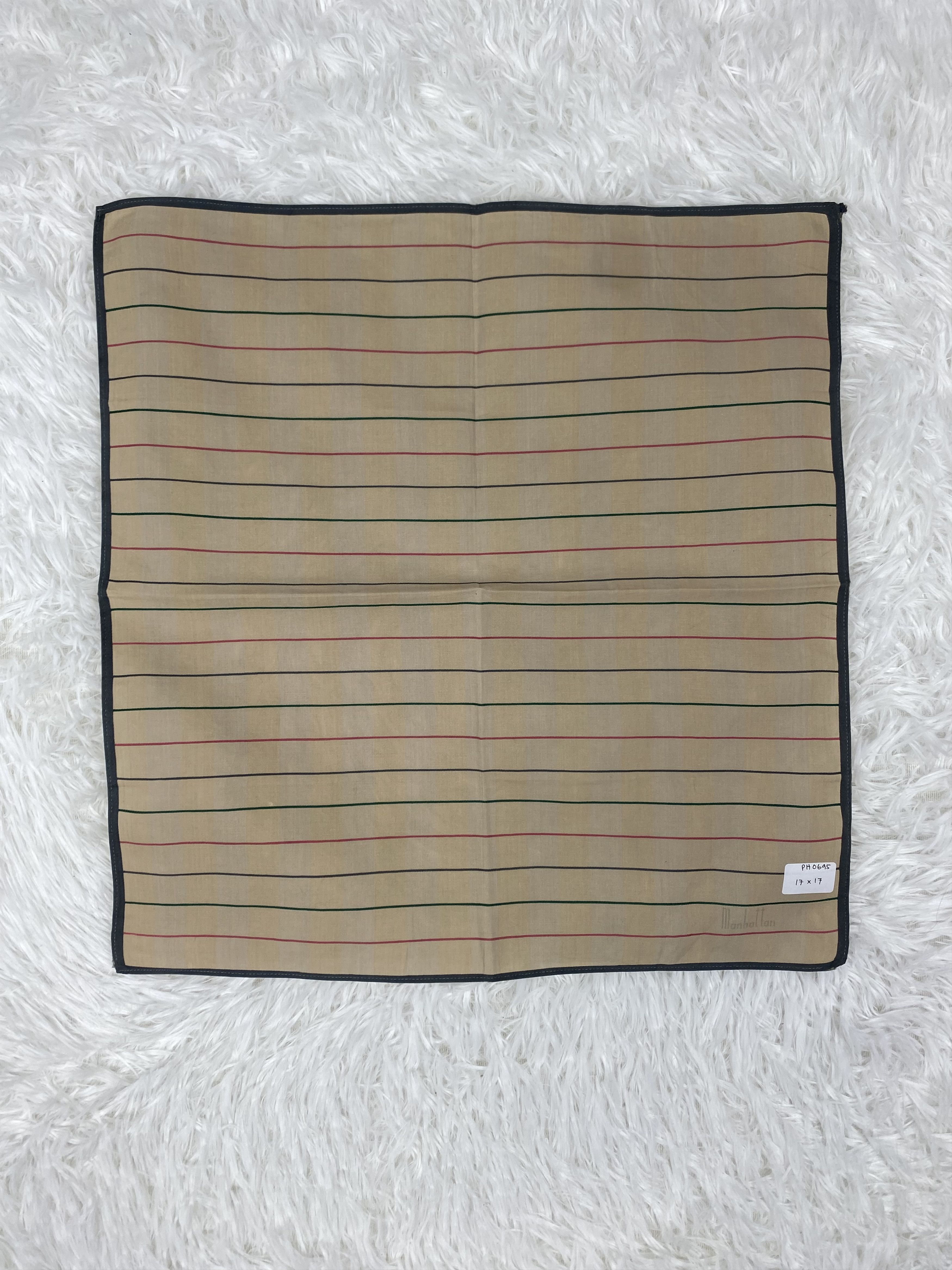 Manhattan Portage × Vintage Vintage Manhattan Handkerchief Neckerchief PH0695 Size ONE SIZE - 3 Thumbnail
