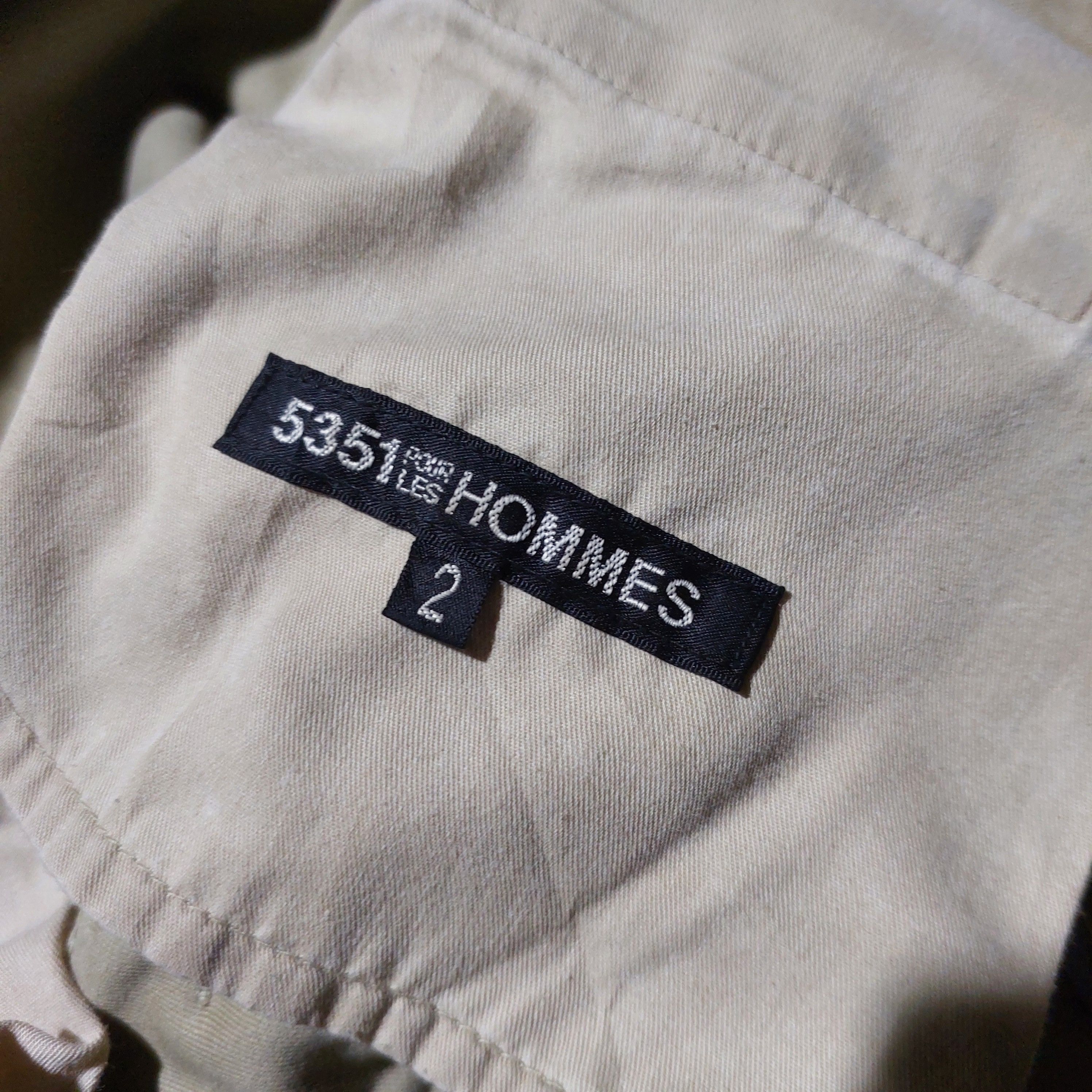 5351 POUR LES HOMMES × Japanese Brand Archive 5351 pour les hommes flare jeans plus belt Size US 32 / EU 48 - 14 Thumbnail