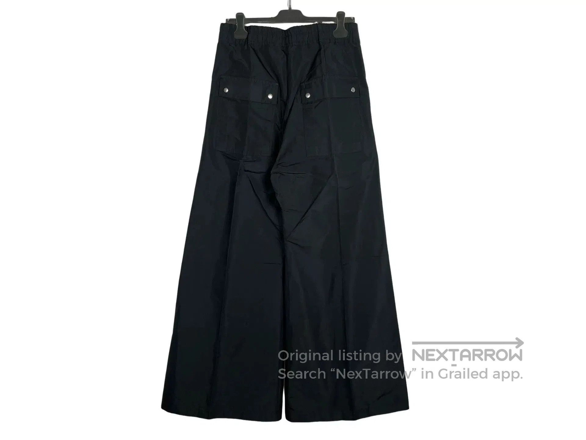 Rick Owens Rick Owens SS24 Wide Bela Pants. Size US 34 / EU 50 - 2 Thumbnail