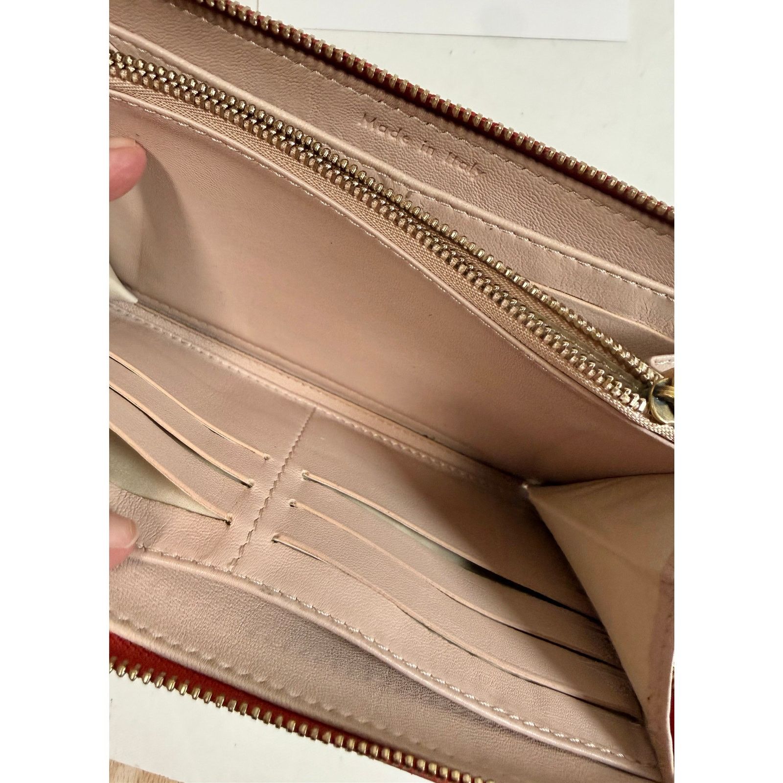 Celine Celine Bicolor Long Zipped Multifunction Wallet Size ONE SIZE - 9 Thumbnail