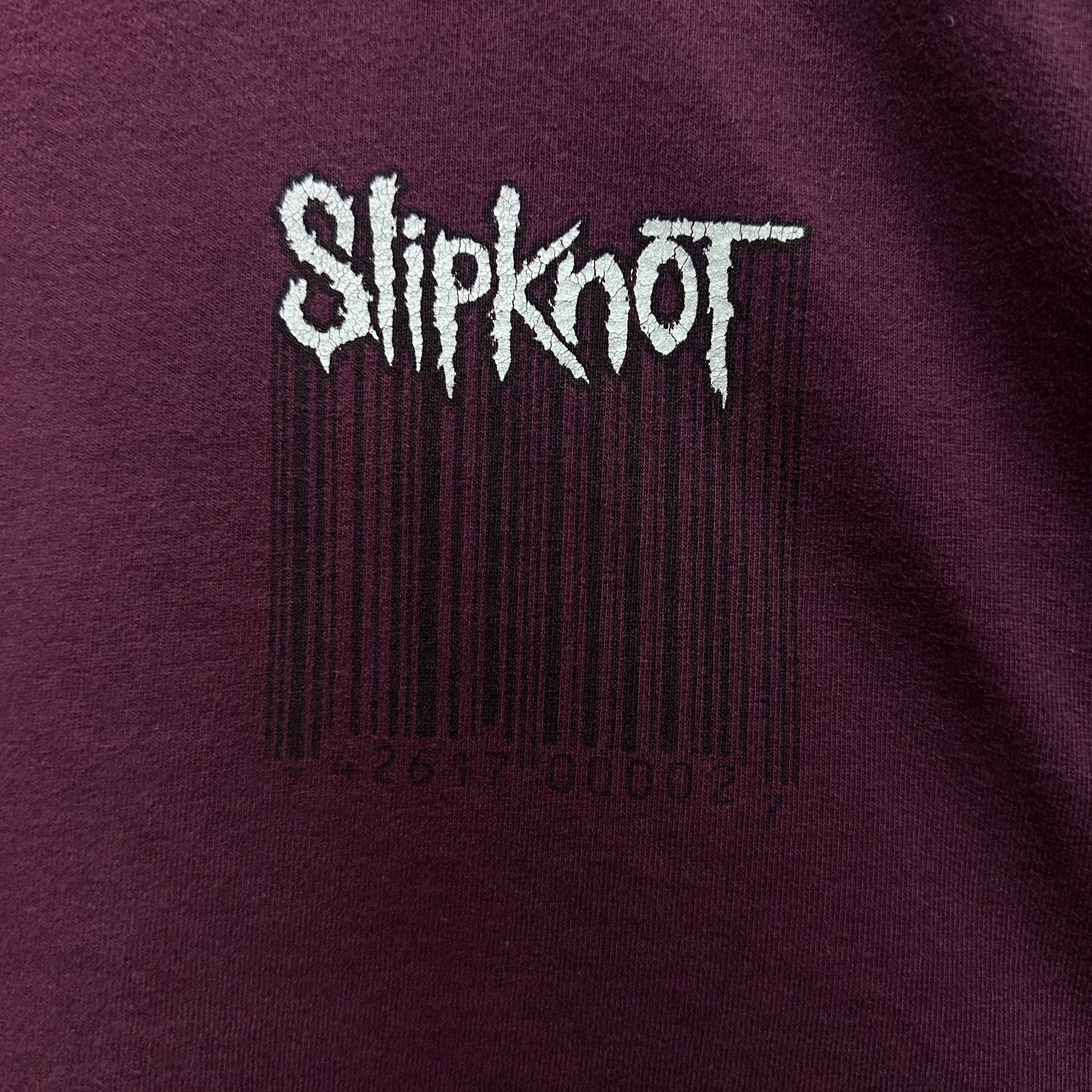 Band Tees SLIPKNOT Vintage 90s Shirt Size US XXL / EU 58 / 5 - 2 Thumbnail