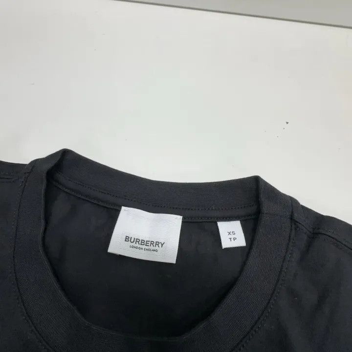 Burberry Burberry Burberry Black Embroidered Monster Pattern T-Shir Size US XS / EU 42 / 0 - 5 Thumbnail