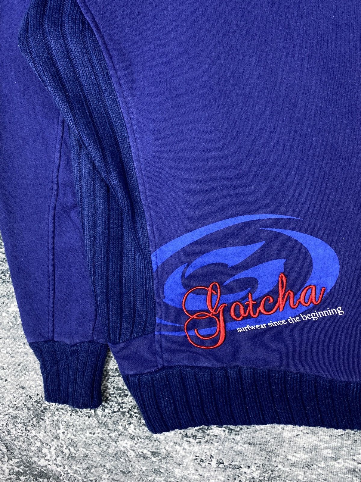 Gotcha Vintage Gotcha Zip Up Sweatshirts Size US M / EU 48-50 / 2 - 7 Thumbnail