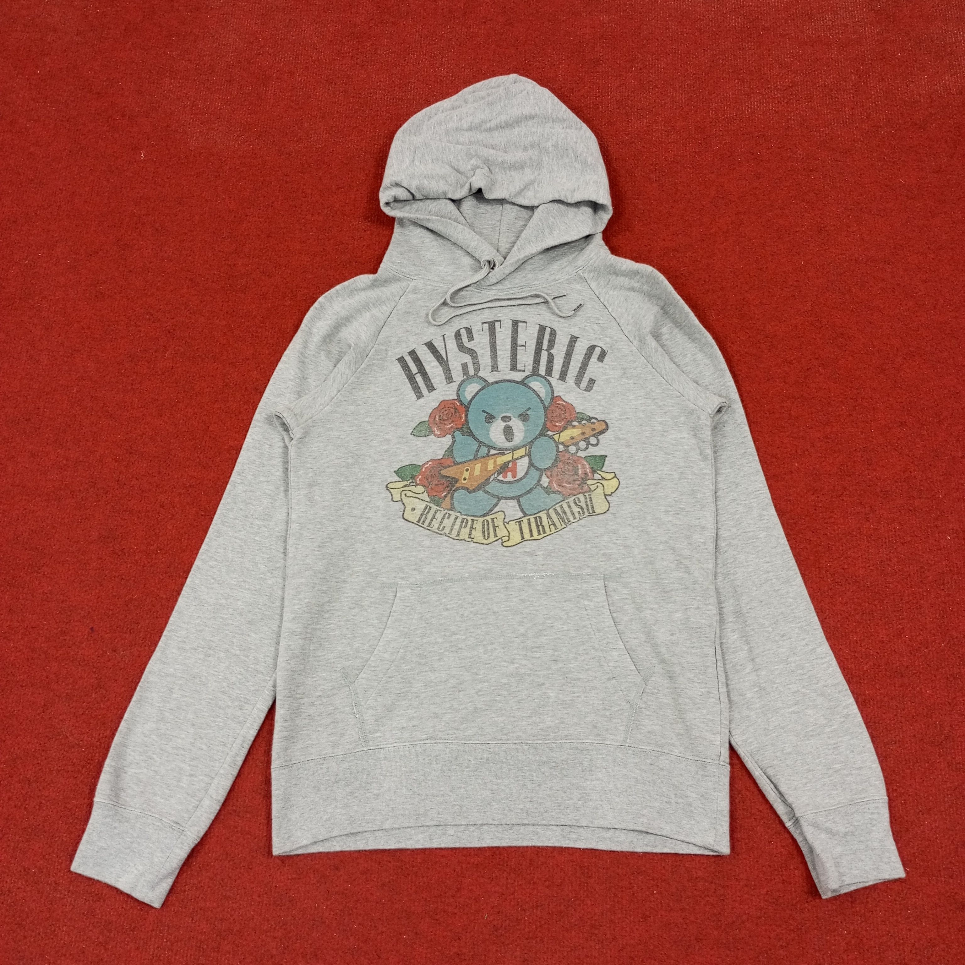 Hysteric Glamour Hysteric Glamour Hoodies Japanese Brand Streetwear Style Size US XS / EU 42 / 0 - 1 Thumbnail
