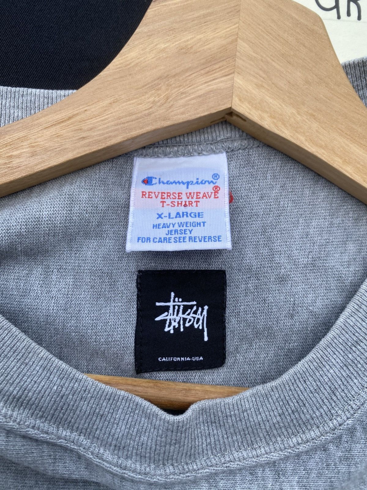 Stussy Stussy x Champion Japan SS14 "Reverse Weave" Collection Size US M / EU 48-50 / 2 - 11 Thumbnail