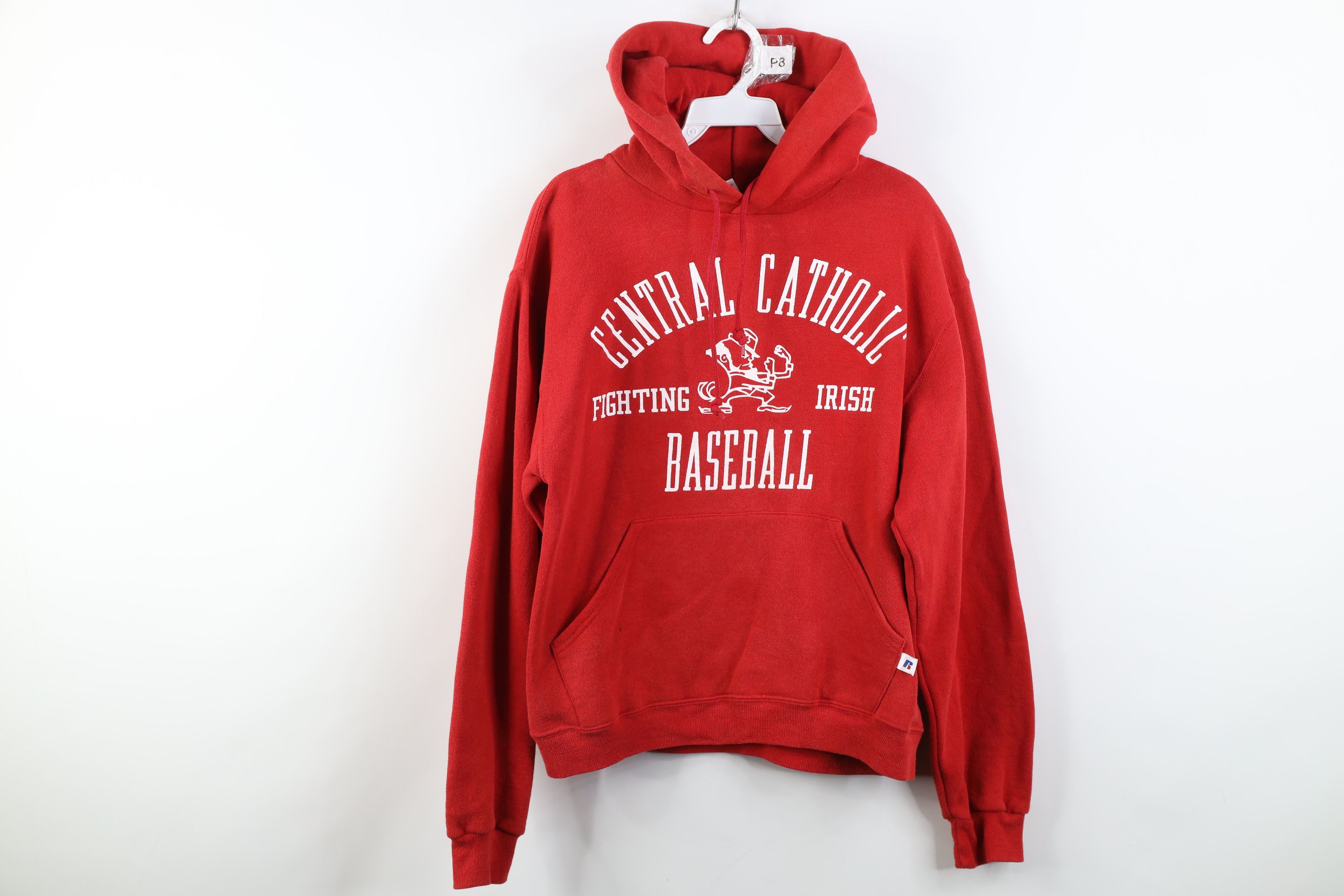 Russell Athletic × Vintage Vintage 90s Russell Athletic Red Faded