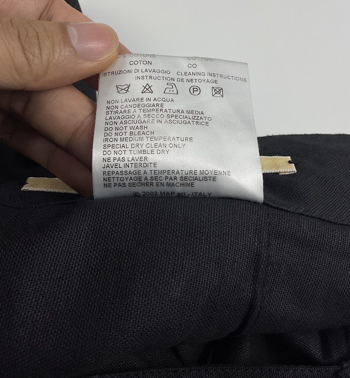Carol Christian Poell Carol Christian Poell S/S'02 Trouser Size US 30 / EU 46 - 14 Thumbnail