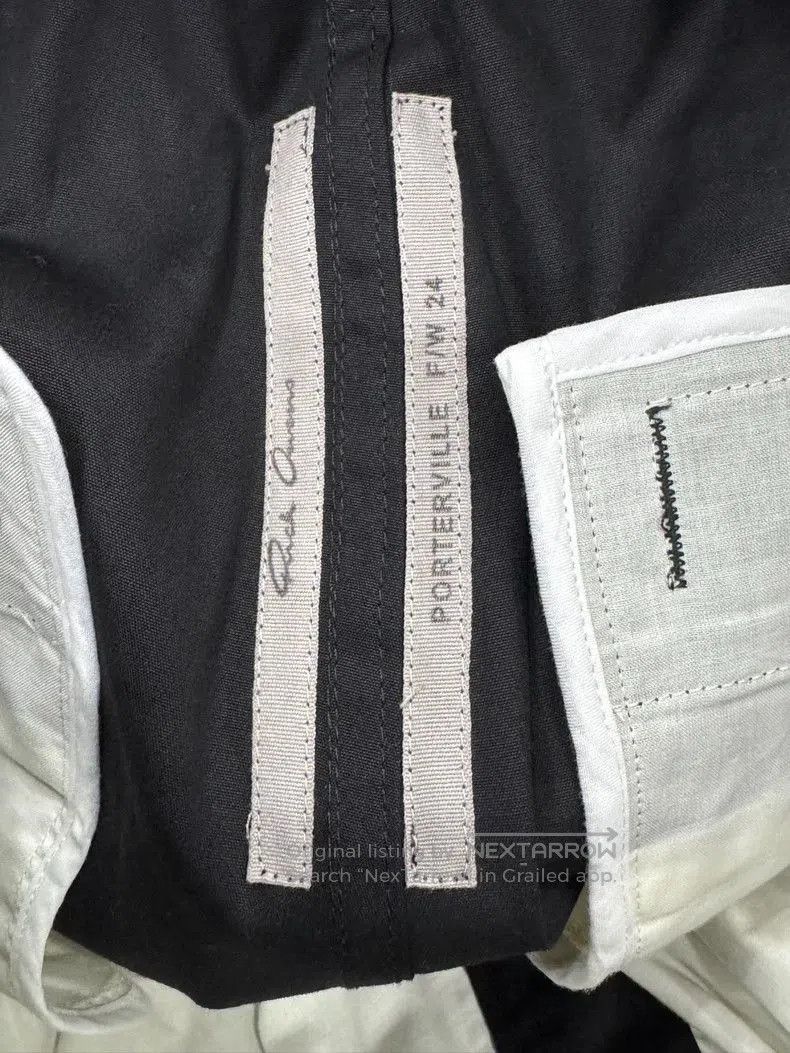 Rick Owens Rick Owens Cargo Bela Work Pants in Black. Size US 44 / EU 60 - 7 Thumbnail