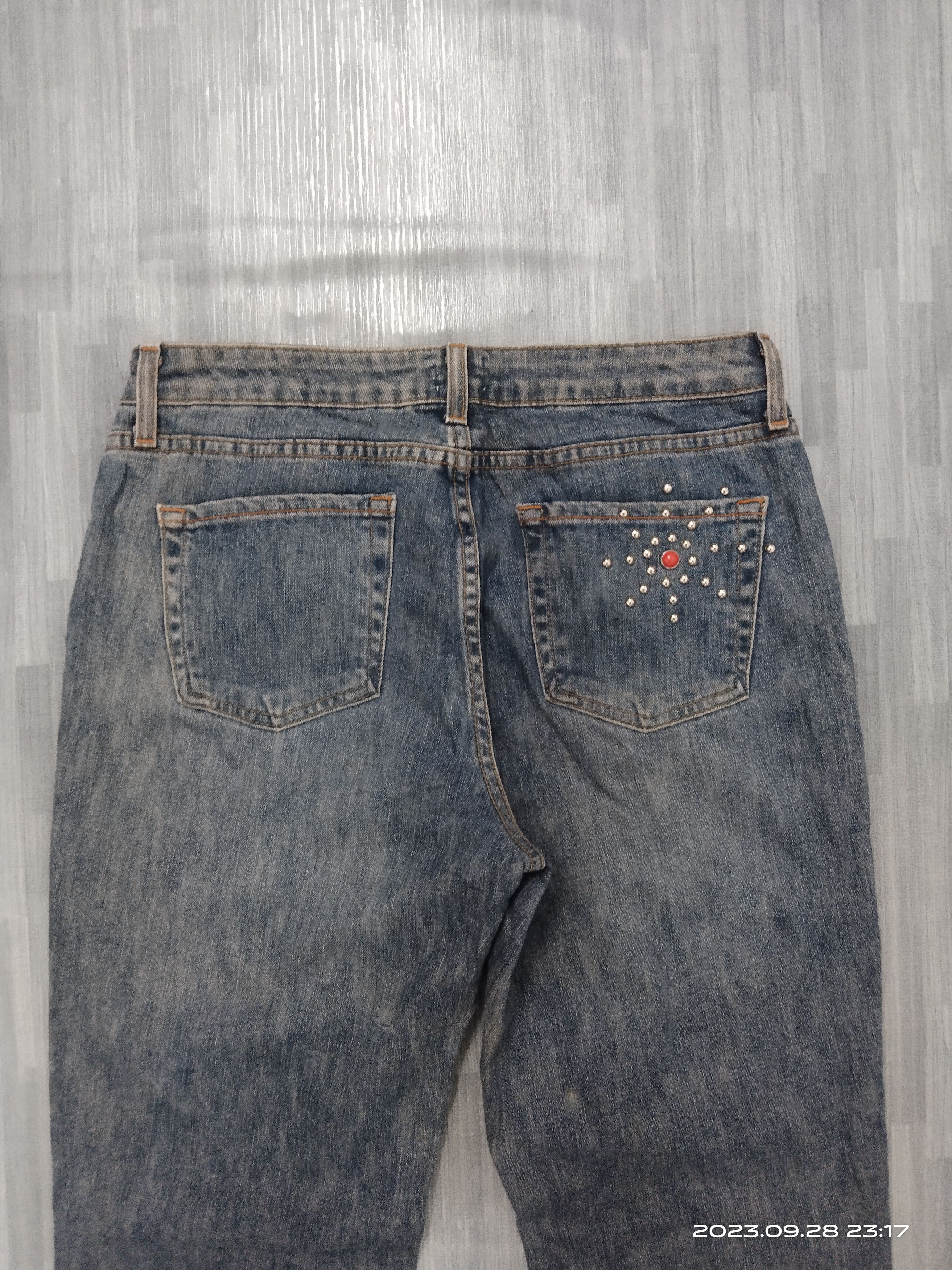 Other FLARE SICK STUDDED DENIM PANTS Size 29" - 5 Thumbnail