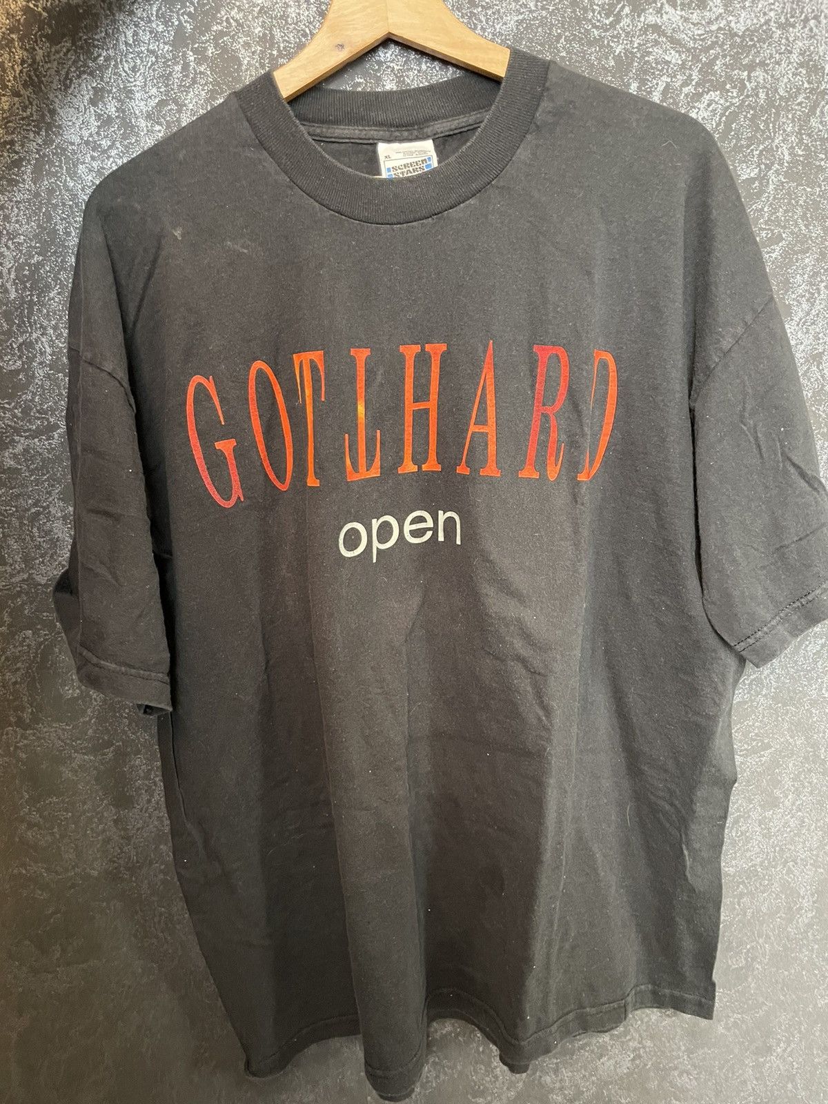 Band Tees Vintage Gotthard open tour 1999 T-shirt Size US XL / EU 56 / 4 - 1 Thumbnail