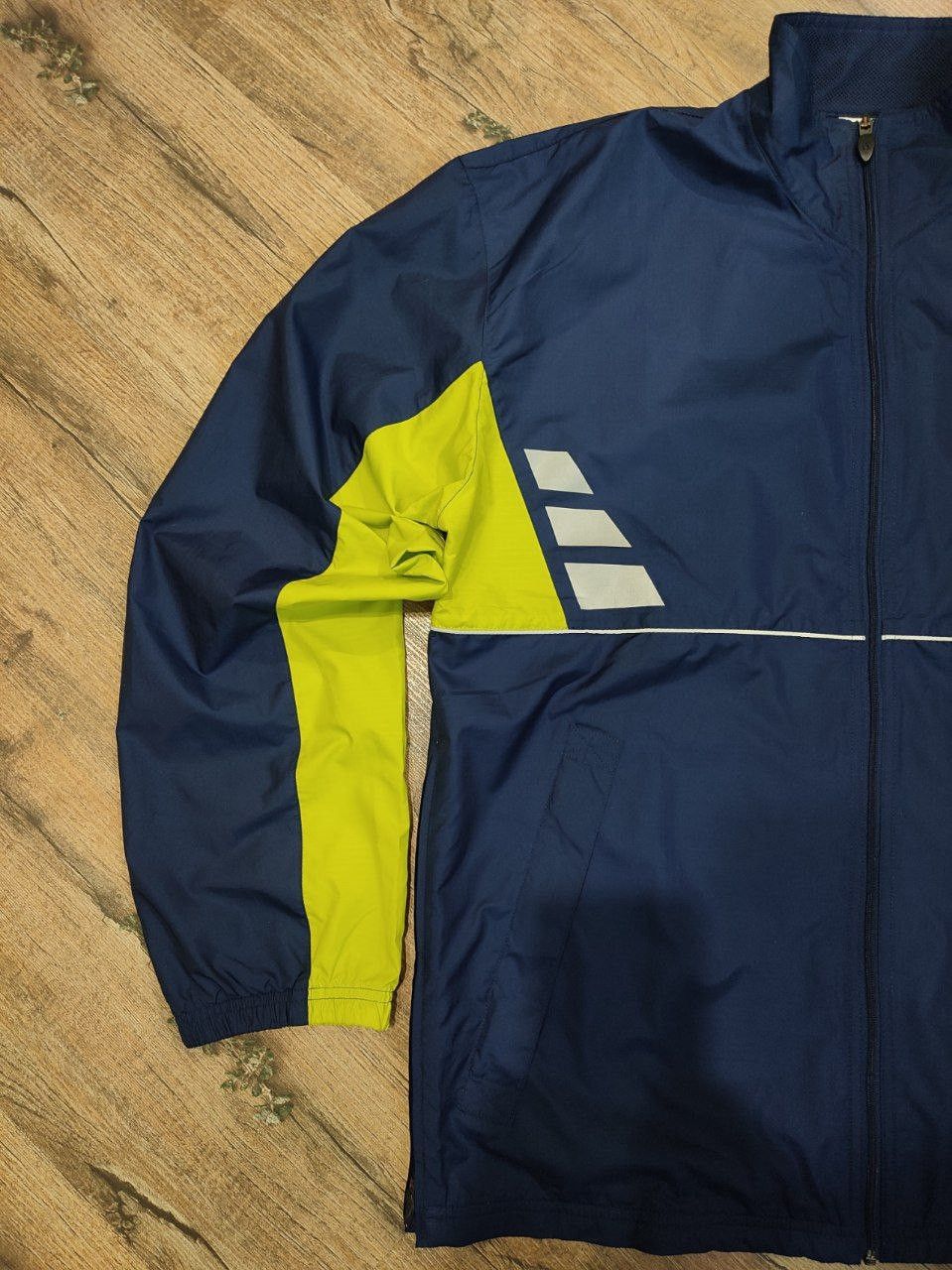 Adidas Adidas windbreaker Outdoor Track navy jacket L size Size US L / EU 52-54 / 3 - 3 Thumbnail
