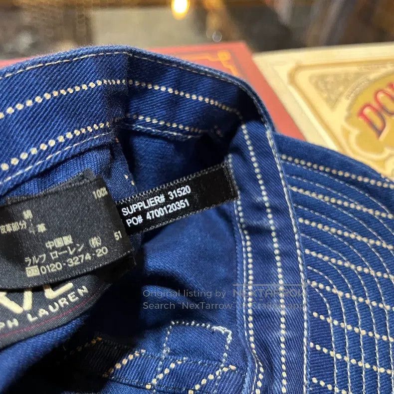 RRL Ralph Lauren RRL Ralph Lauren hat Size ONE SIZE - 6 Thumbnail