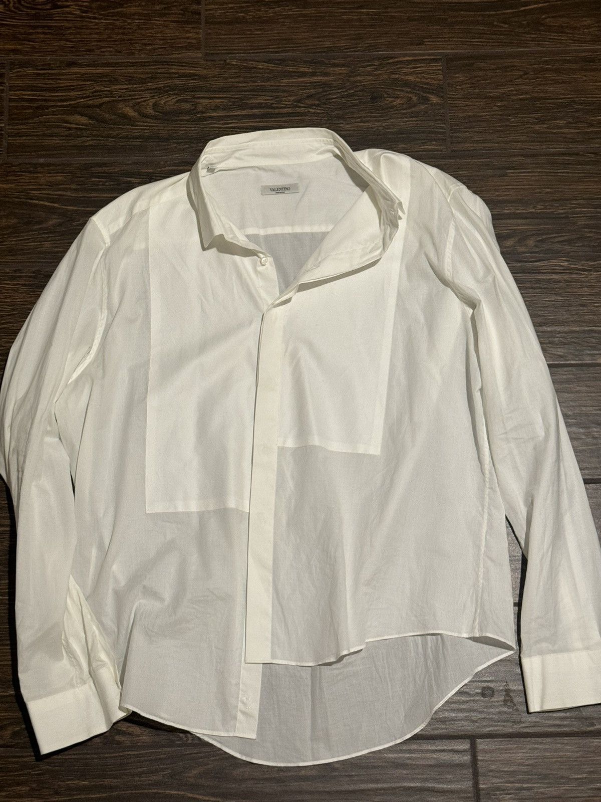 Valentino Valentino Dress Shirt Size US M / EU 48-50 / 2 - 1 Thumbnail