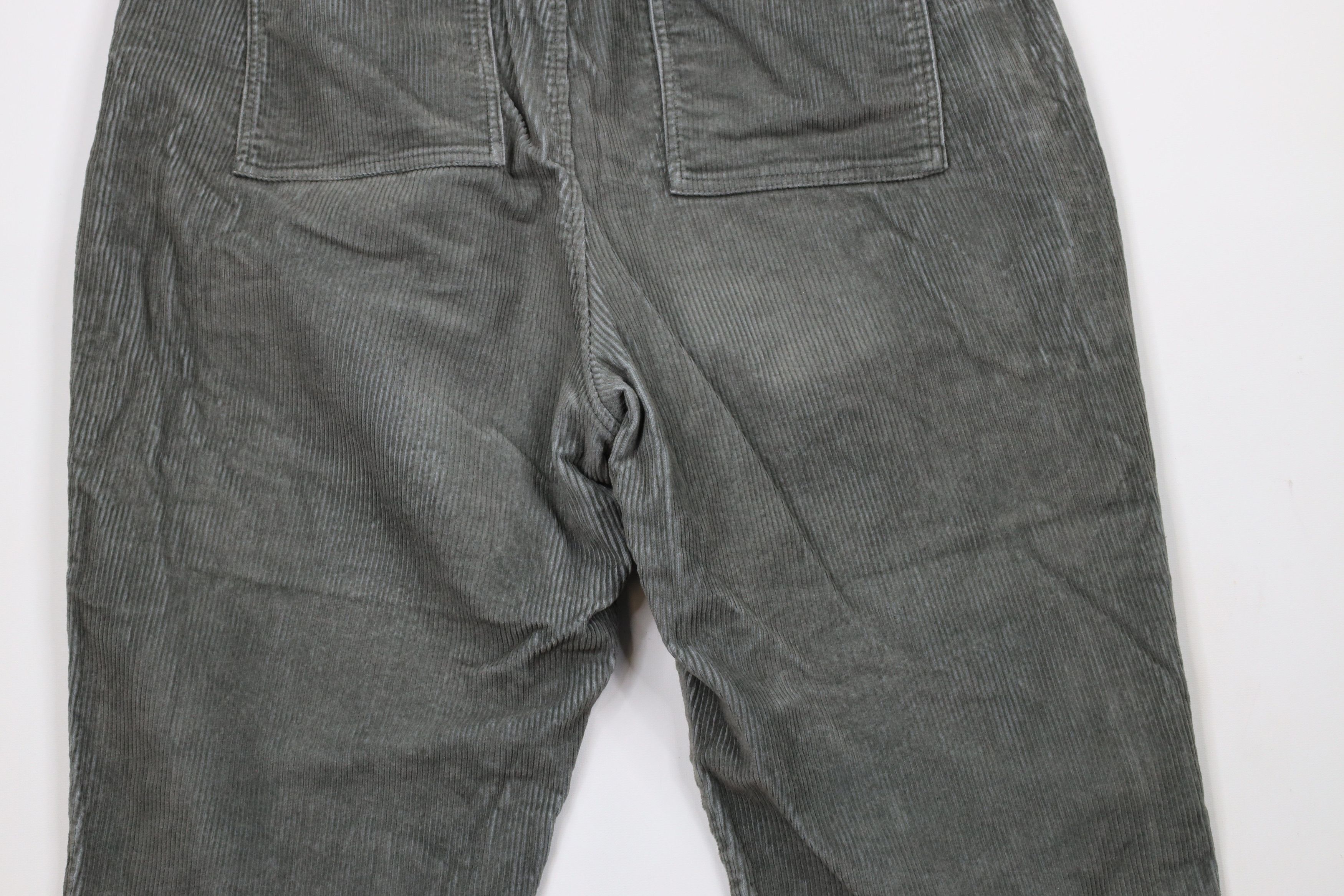 Gap × Vintage Vintage Y2K Gap Pleated High Rise Tapered Leg Corduroy Pants Size 26" / US 2 / IT 38 - 10 Thumbnail
