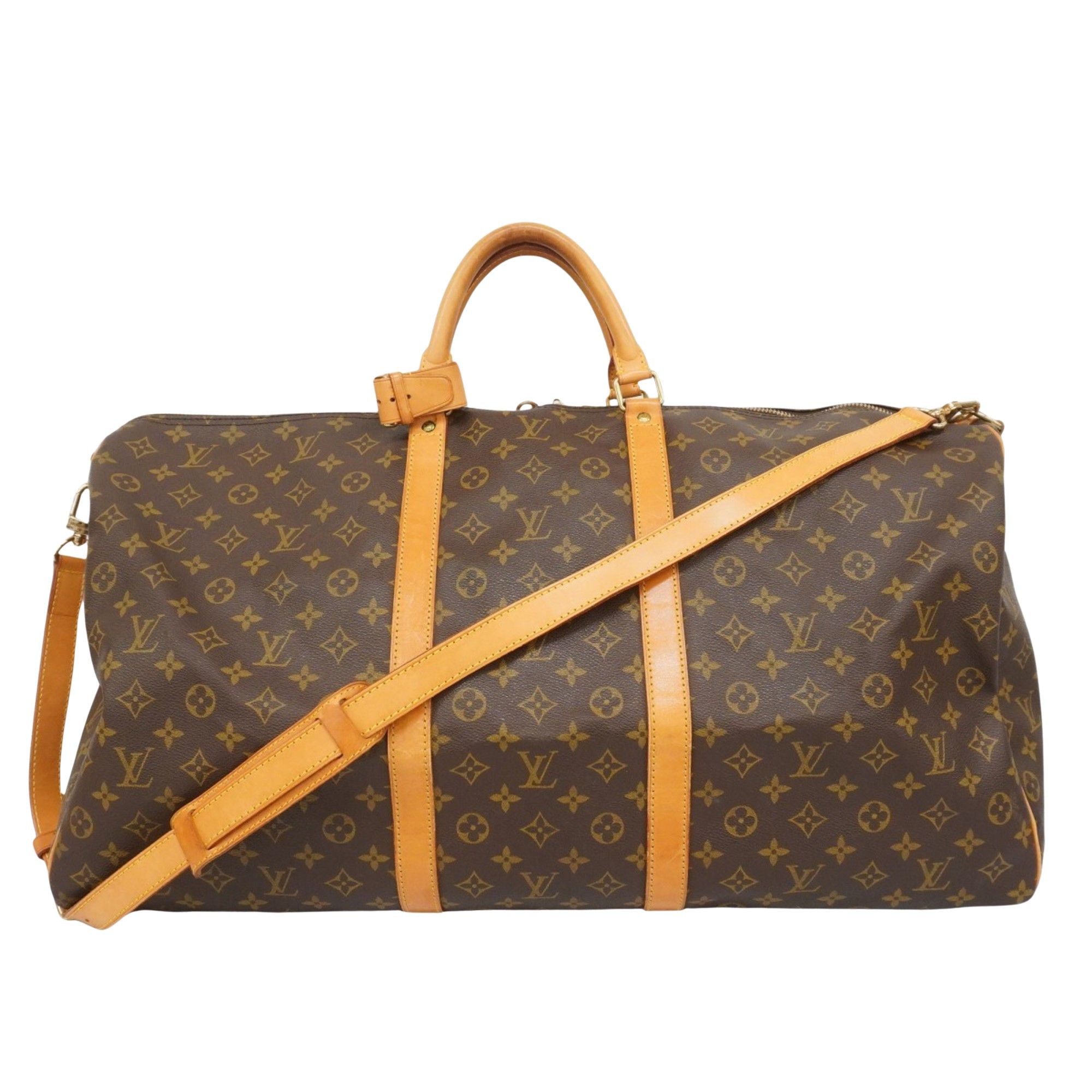 Louis Vuitton Louis Vuitton Keepall Bandoulière 60 travel Size ONE SIZE - 1 Thumbnail